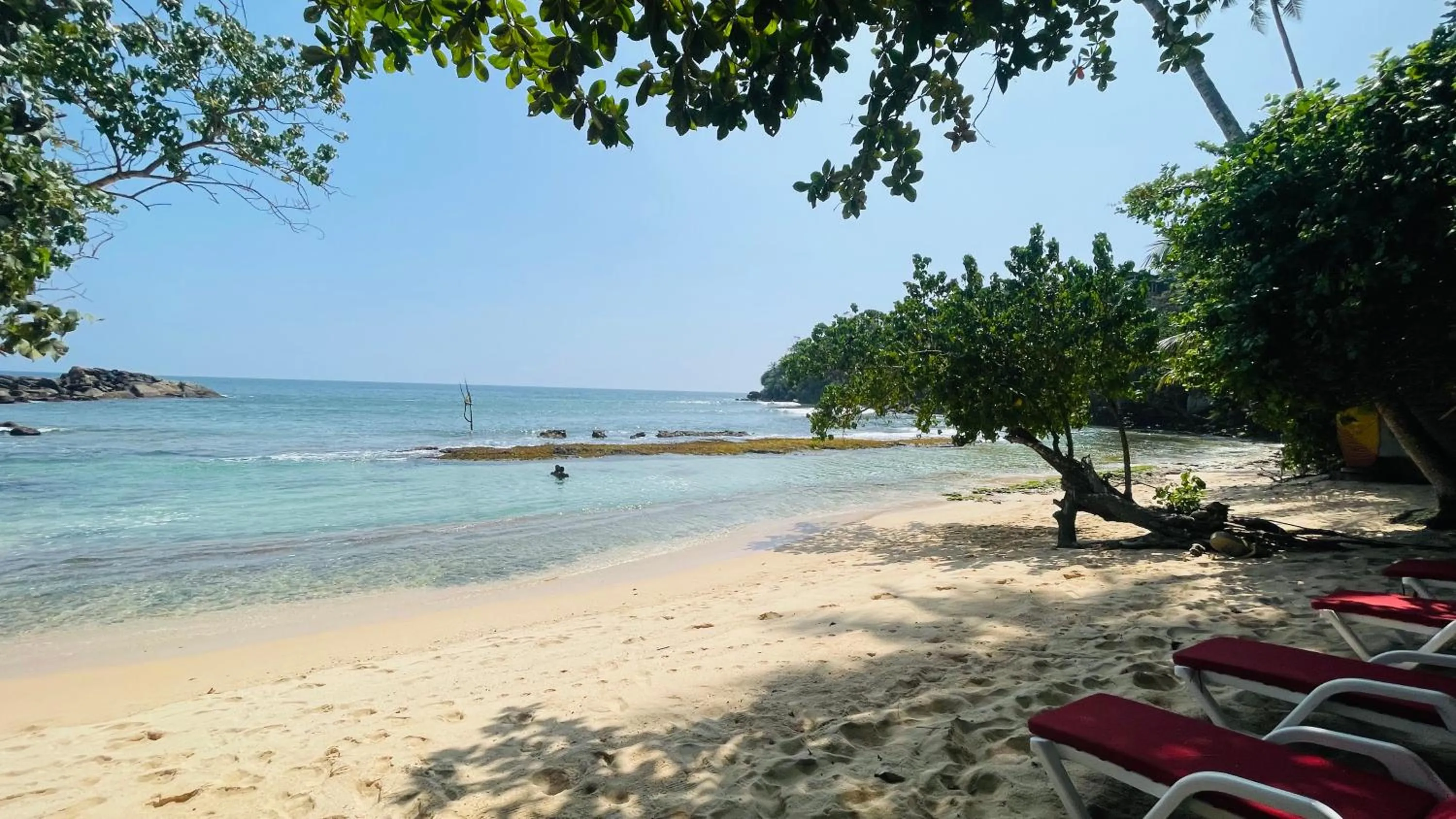 Sea view in The Point Mirissa