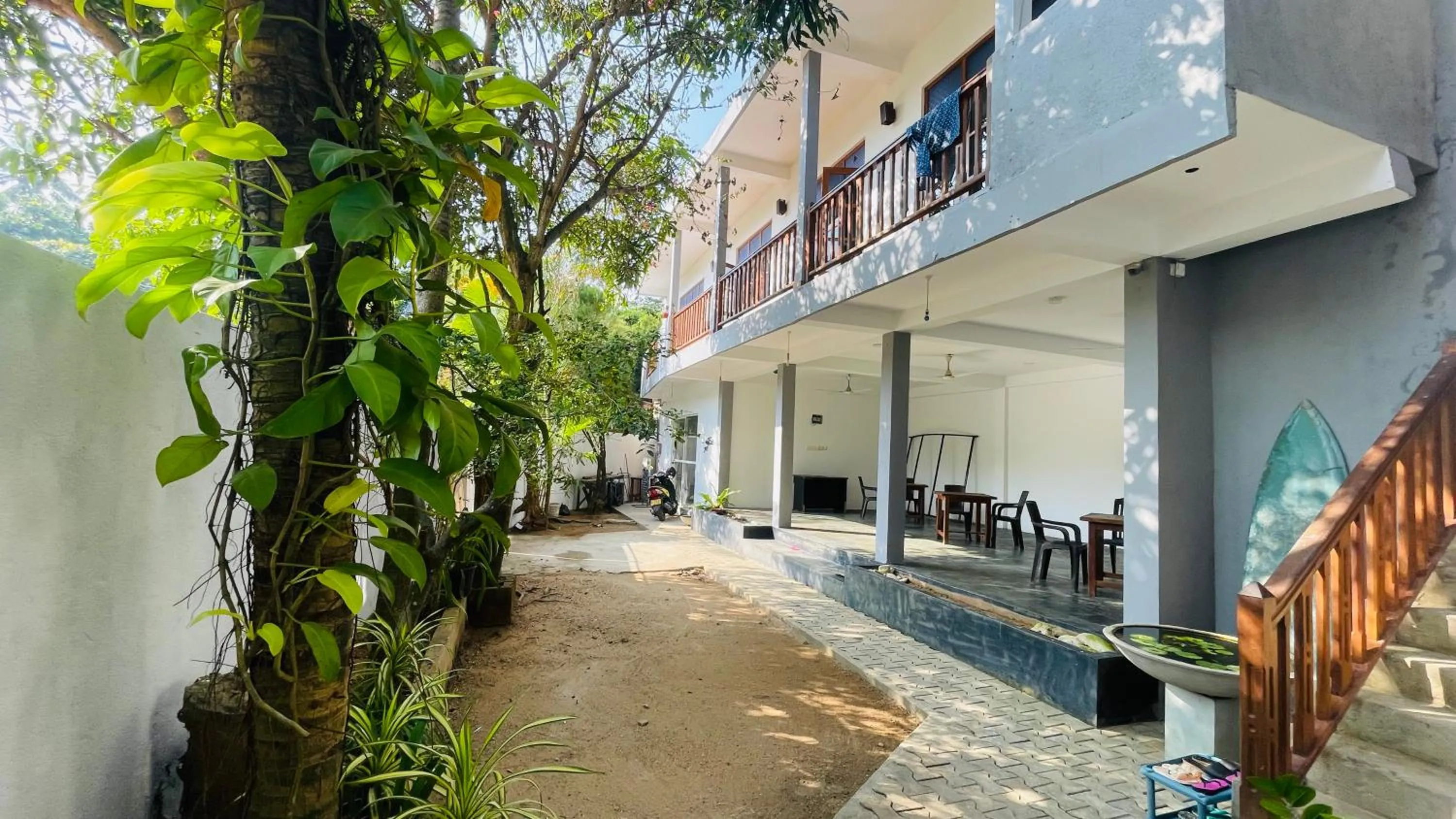 Property building in The Point Mirissa
