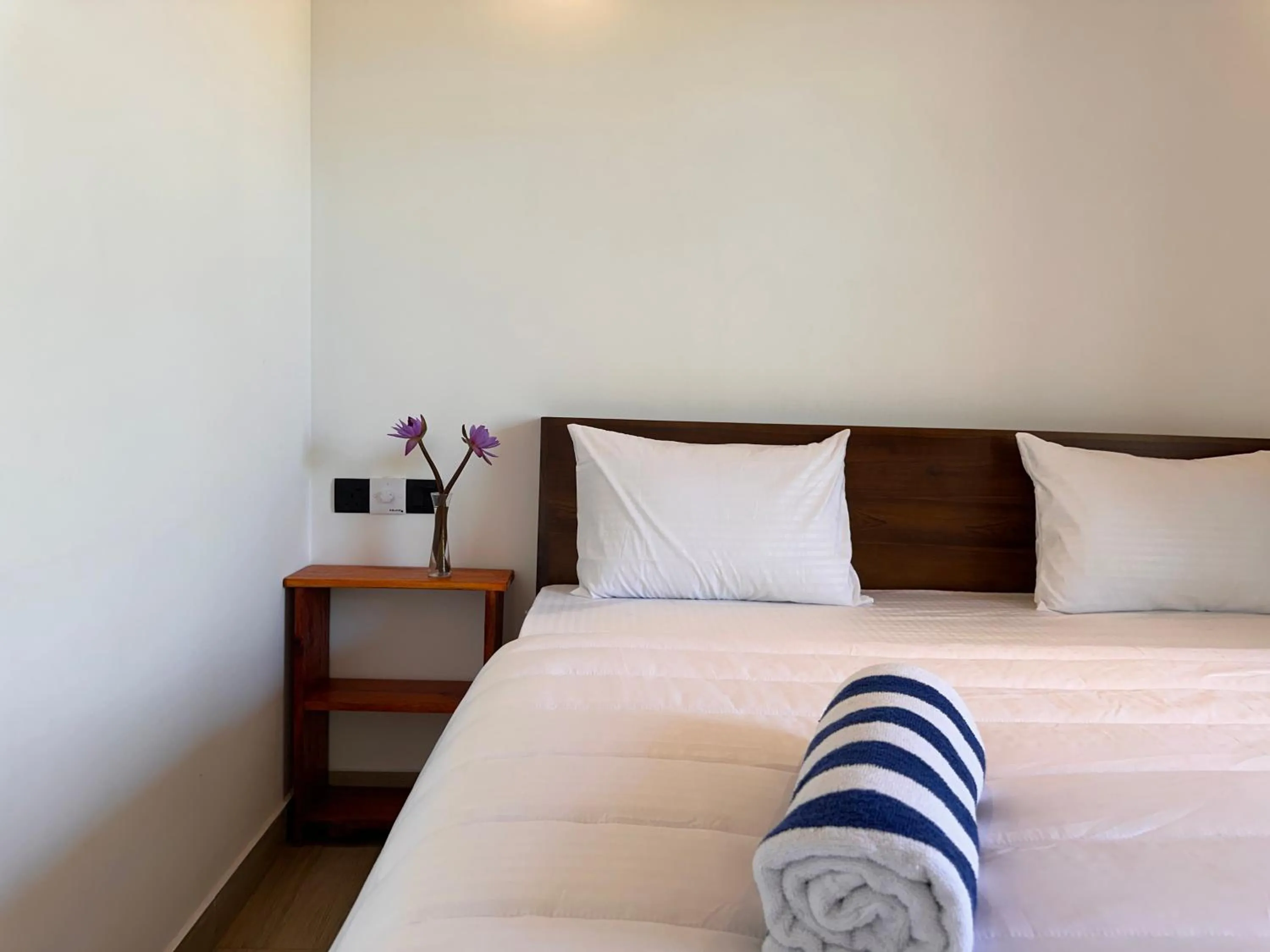 Bed in The Point Mirissa