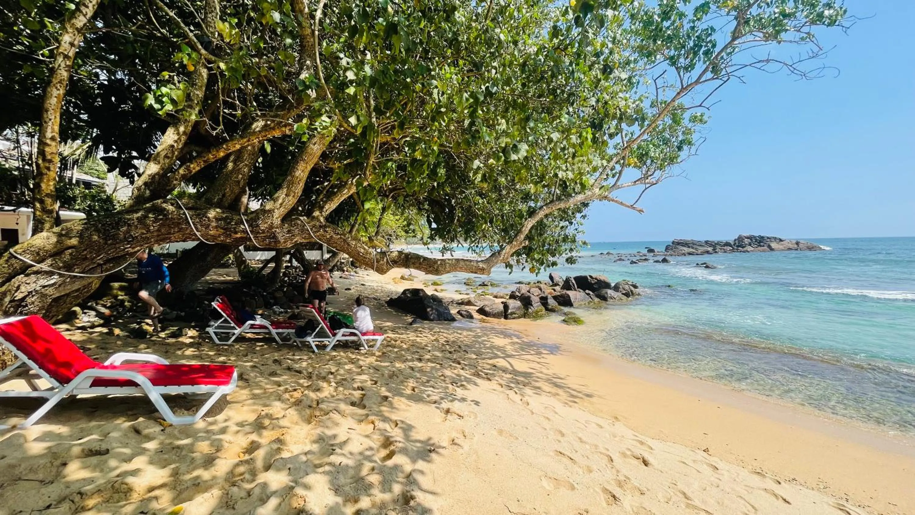 Sea view in The Point Mirissa