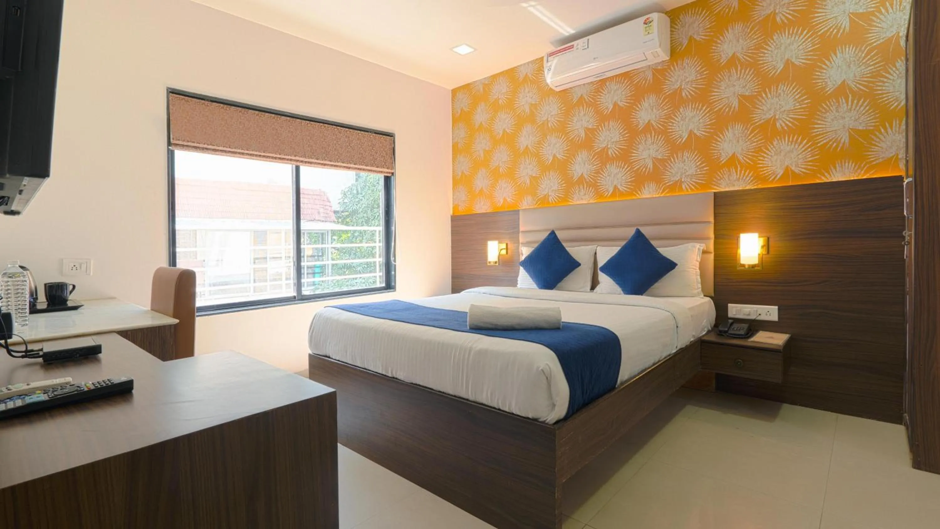 Bed in Magnus Aerith Studios Exclusive Residences