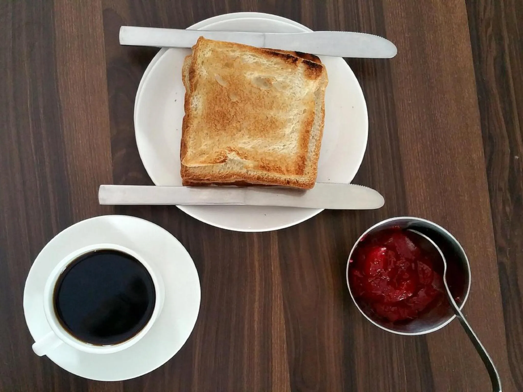 Food close-up in Hotel Kohinoor Palace, Ludhiana