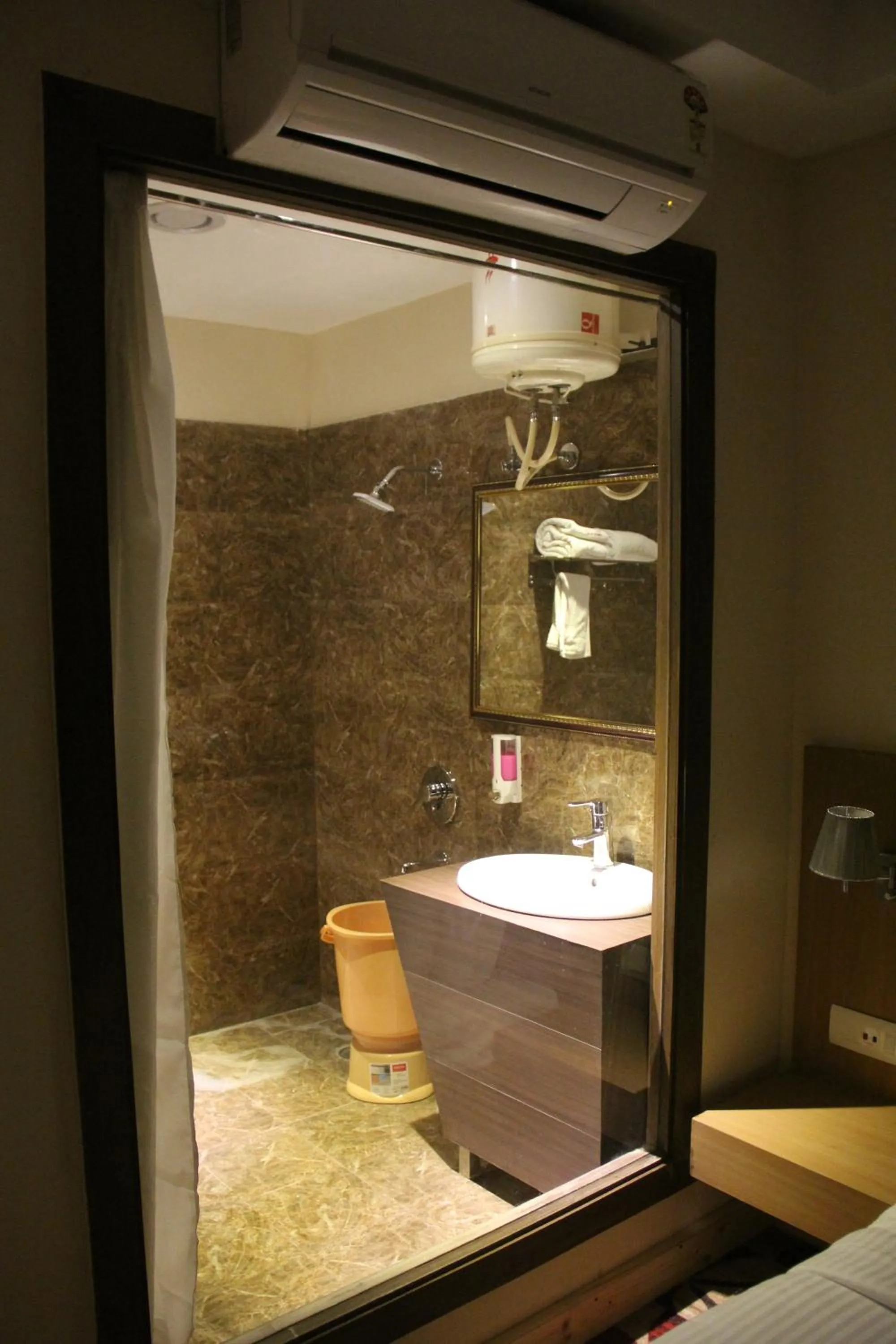 Bedroom in Hotel Kohinoor Palace, Ludhiana