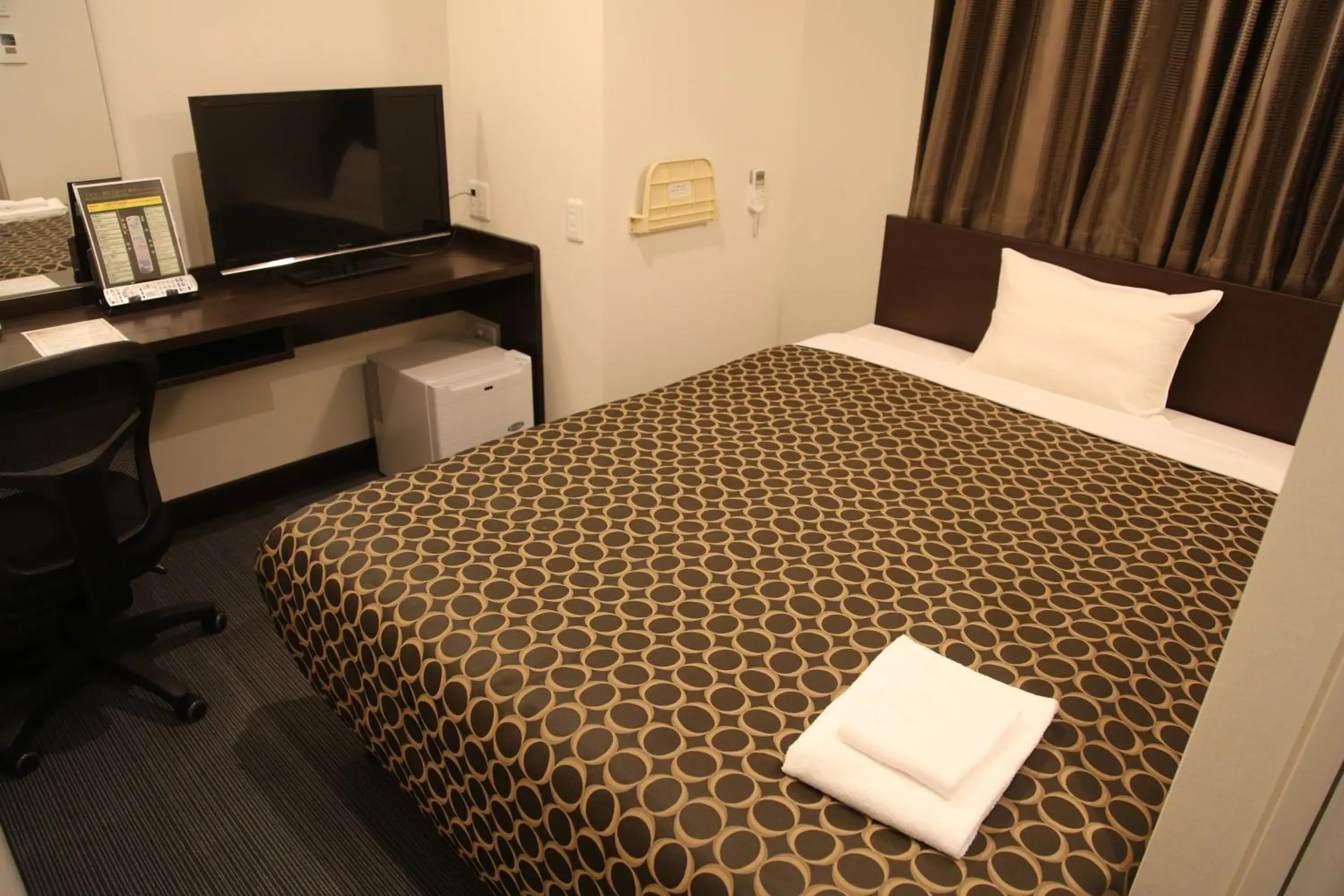 Bed in Hotel Excellence Kyoto Ekimae