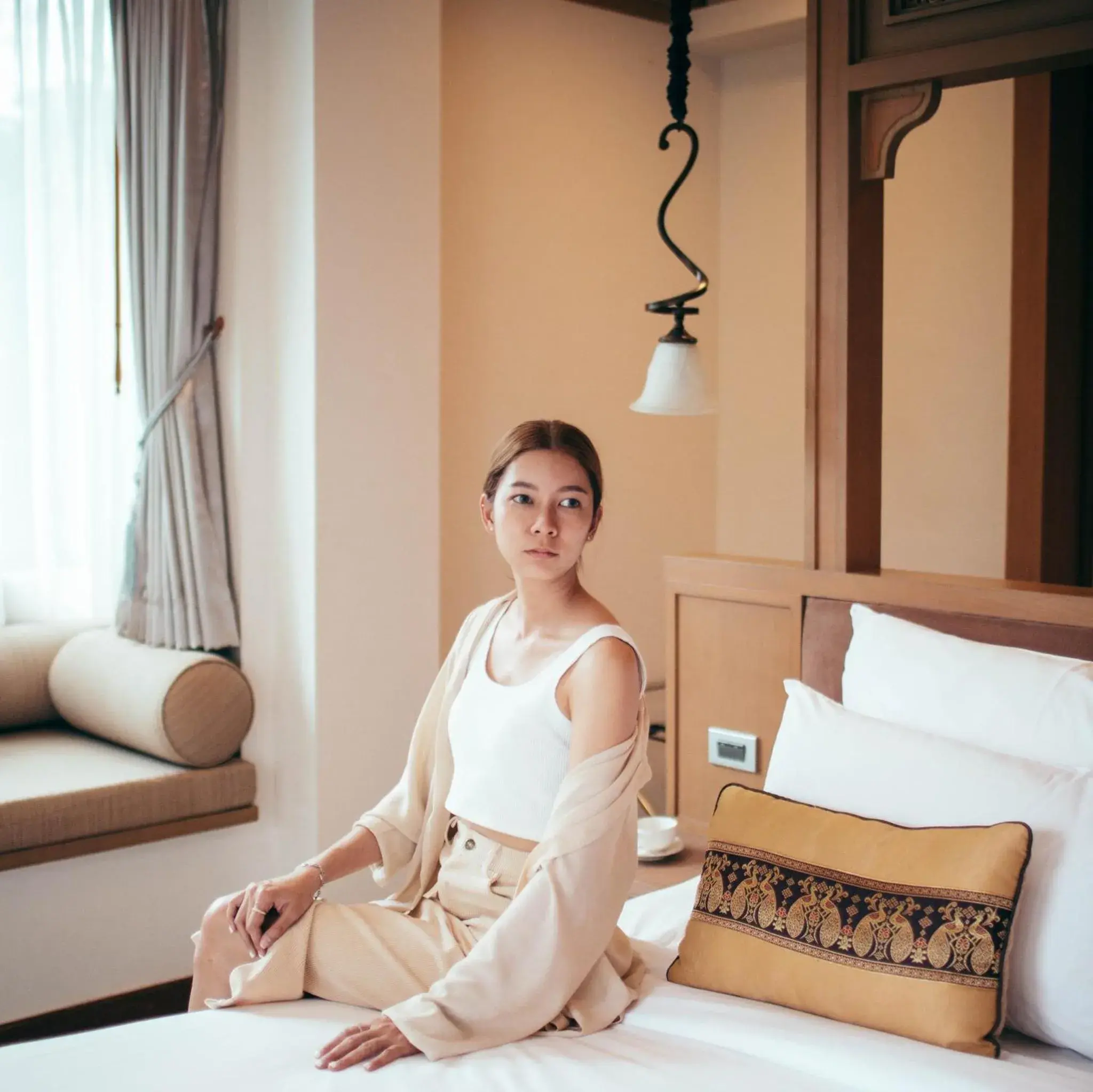 People, Bed in Maraya Hotel & Resort People, Bed in Maraya Hotel & Resort