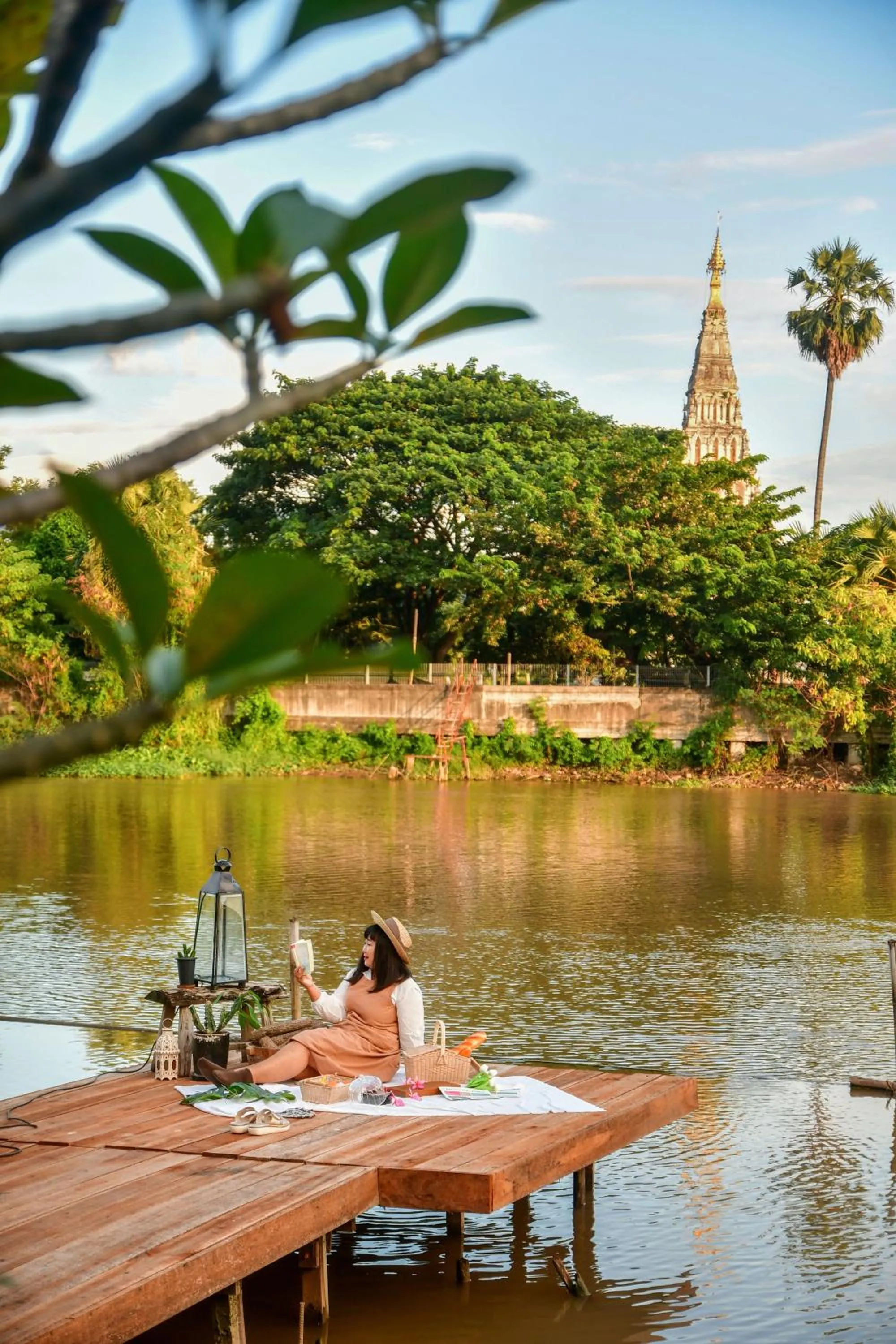 River view in Maraya Hotel & Resort