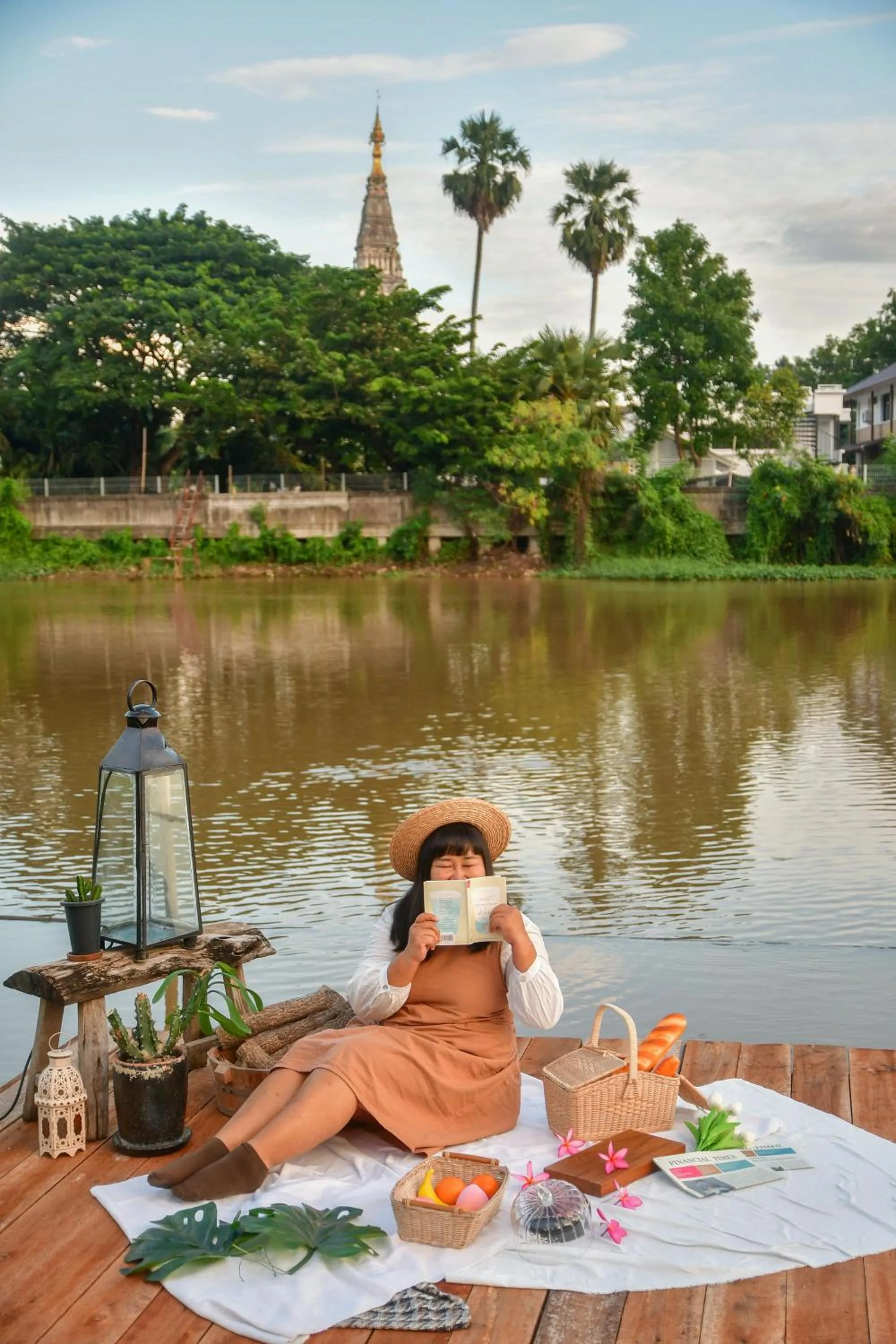 Property building in Maraya Hotel & Resort