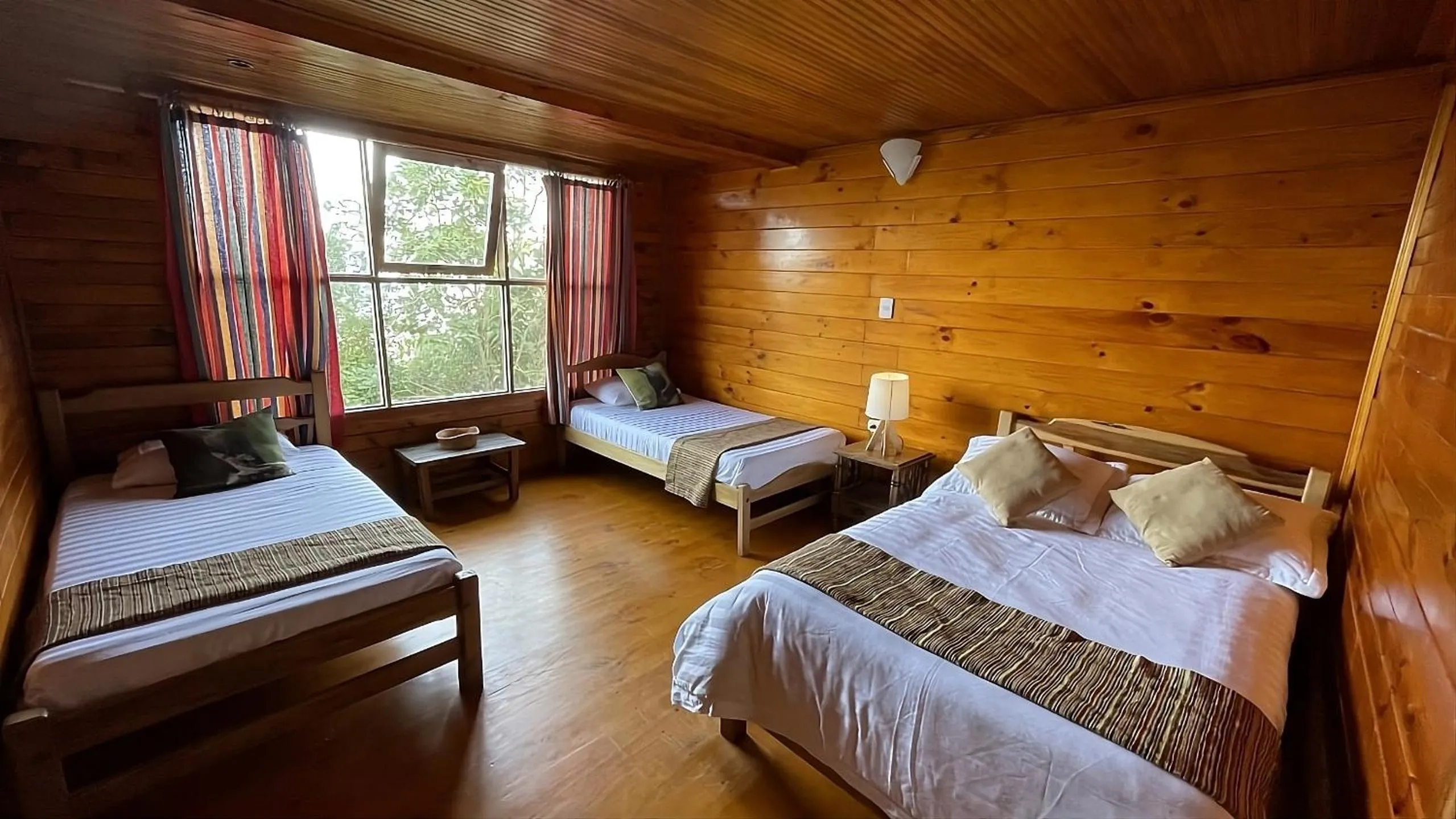 Deluxe Quadruple Room in Minca El Dorado Reserve