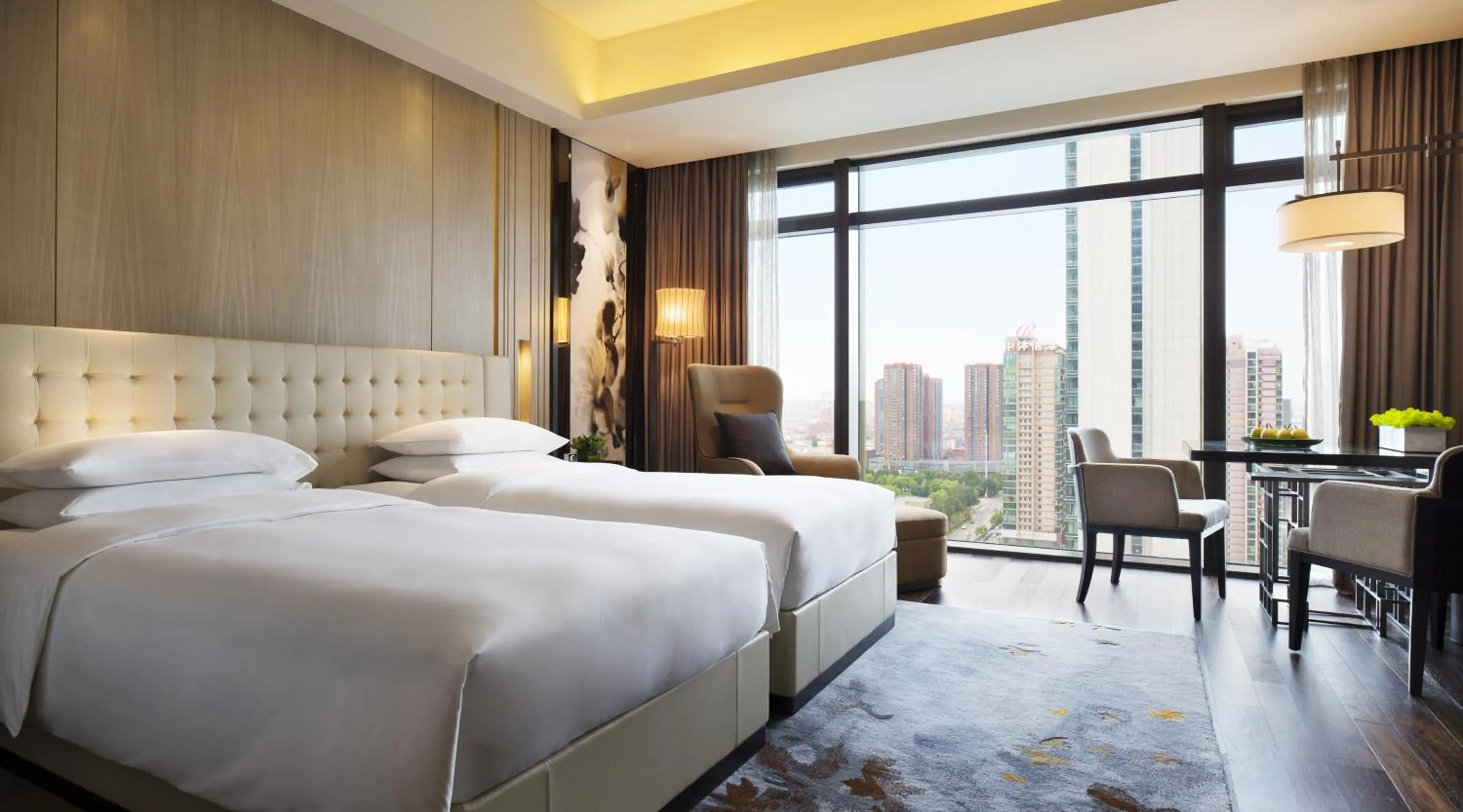 Bedroom, Bed in Grand Hyatt Shenyang