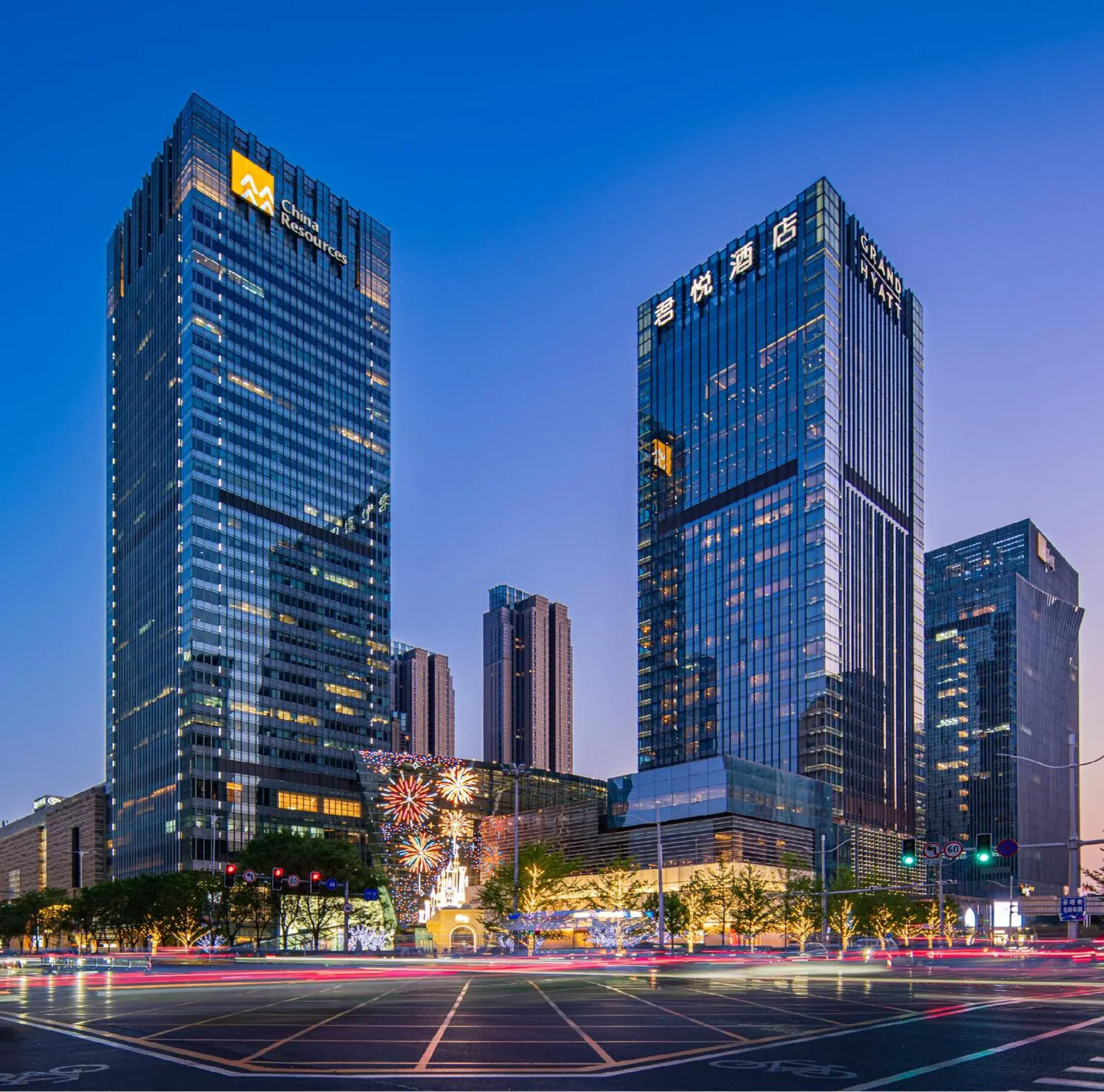 Property building in Grand Hyatt Shenyang Property building in Grand Hyatt Shenyang