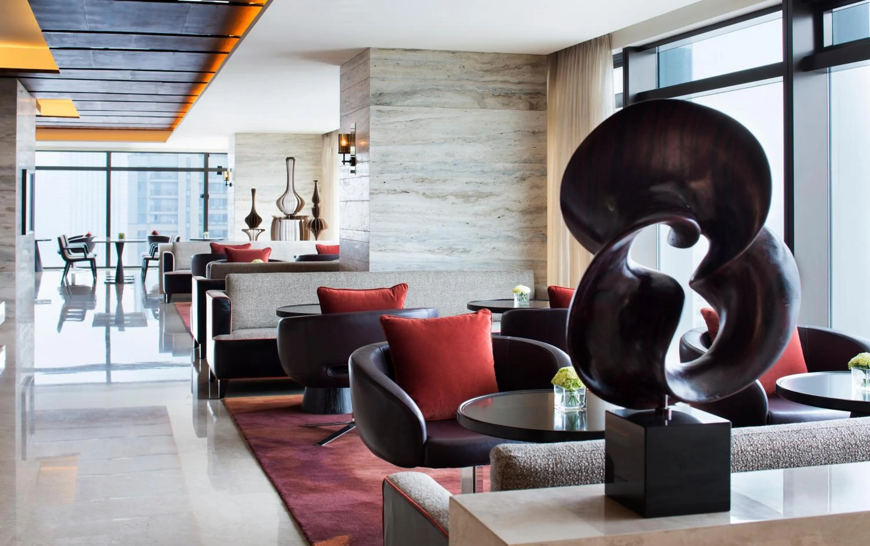 Seating area in Grand Hyatt Shenyang