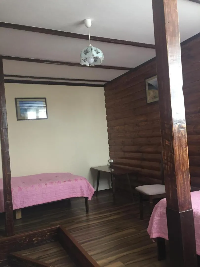 Bed in Argo Guest House