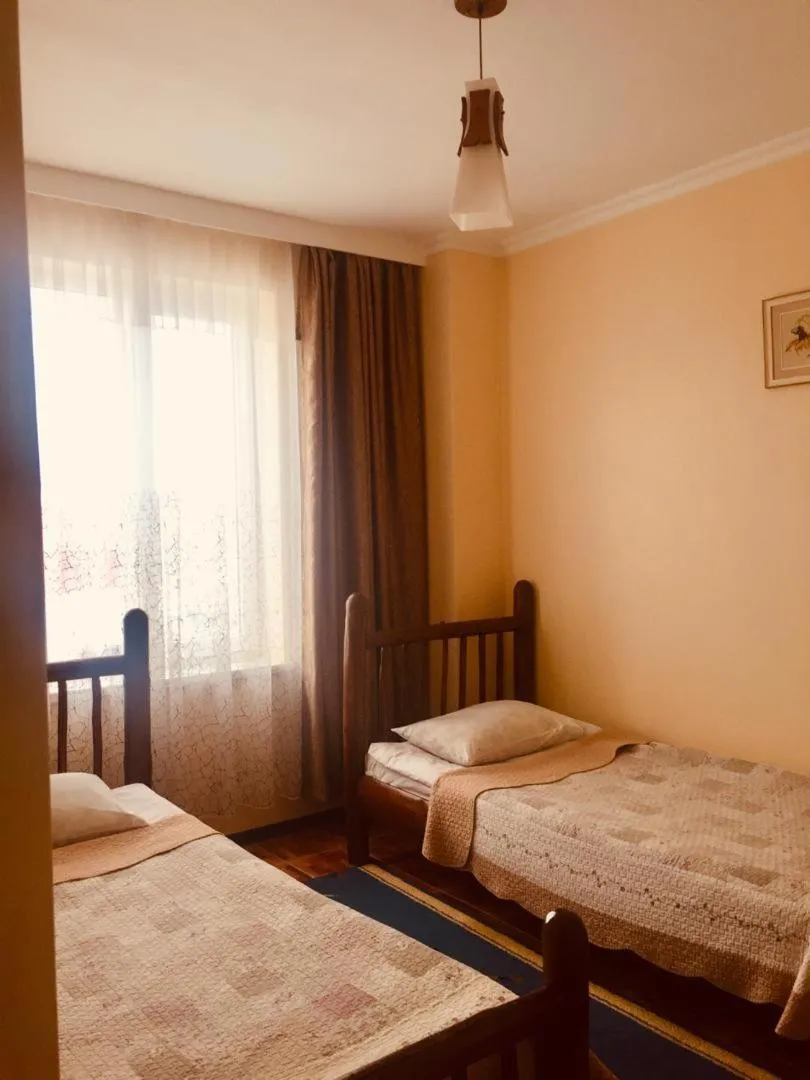 Bed in Argo Guest House