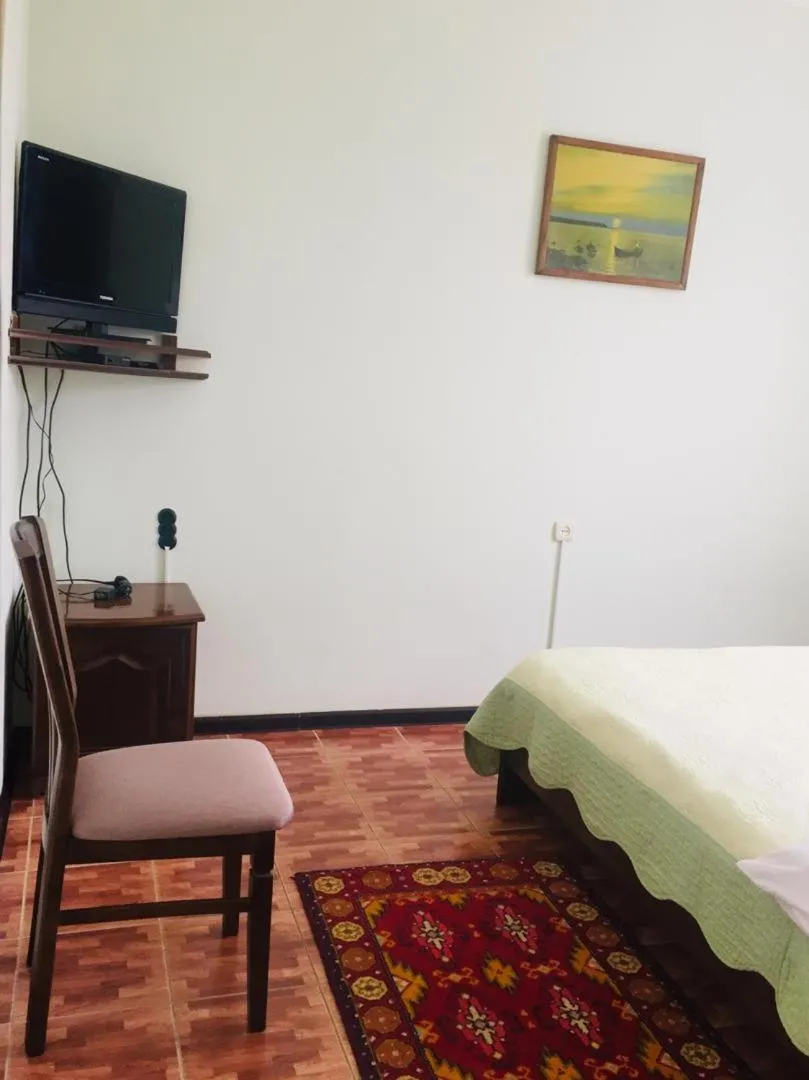 Bed in Argo Guest House