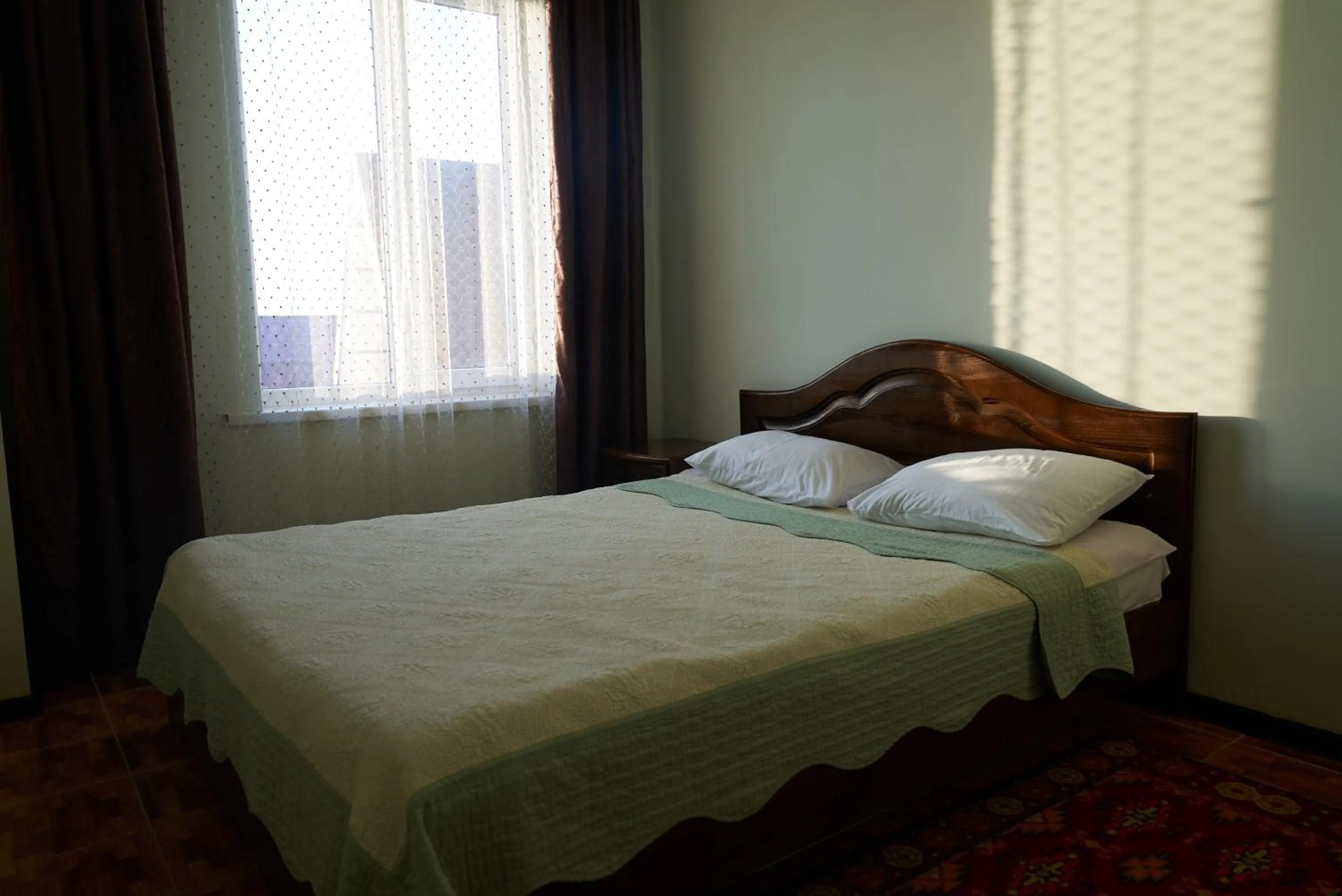Bed in Argo Guest House