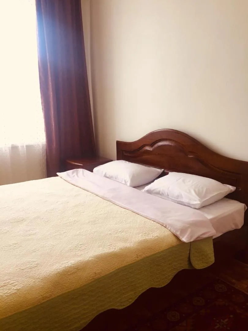 Bed in Argo Guest House