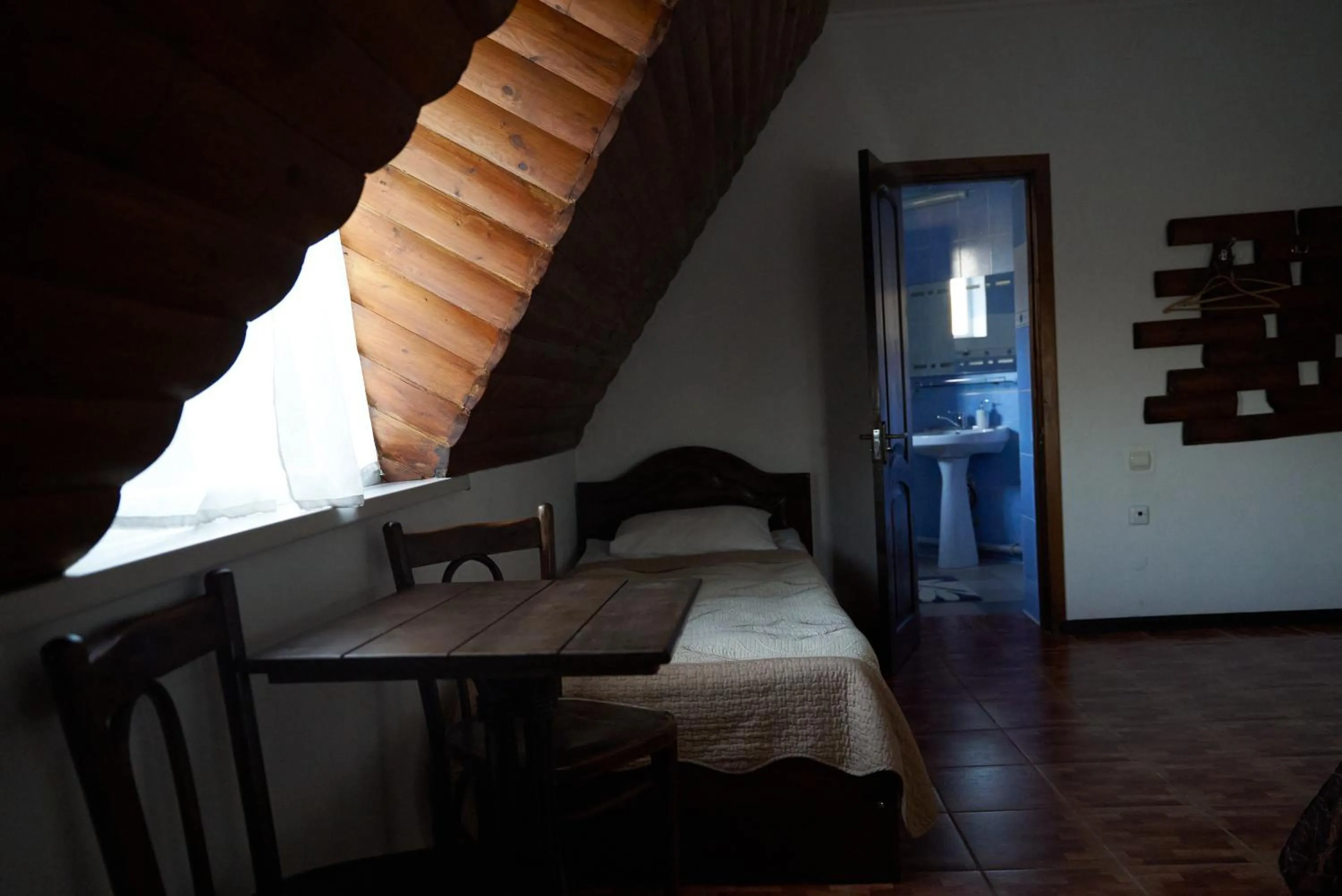 Bed in Argo Guest House