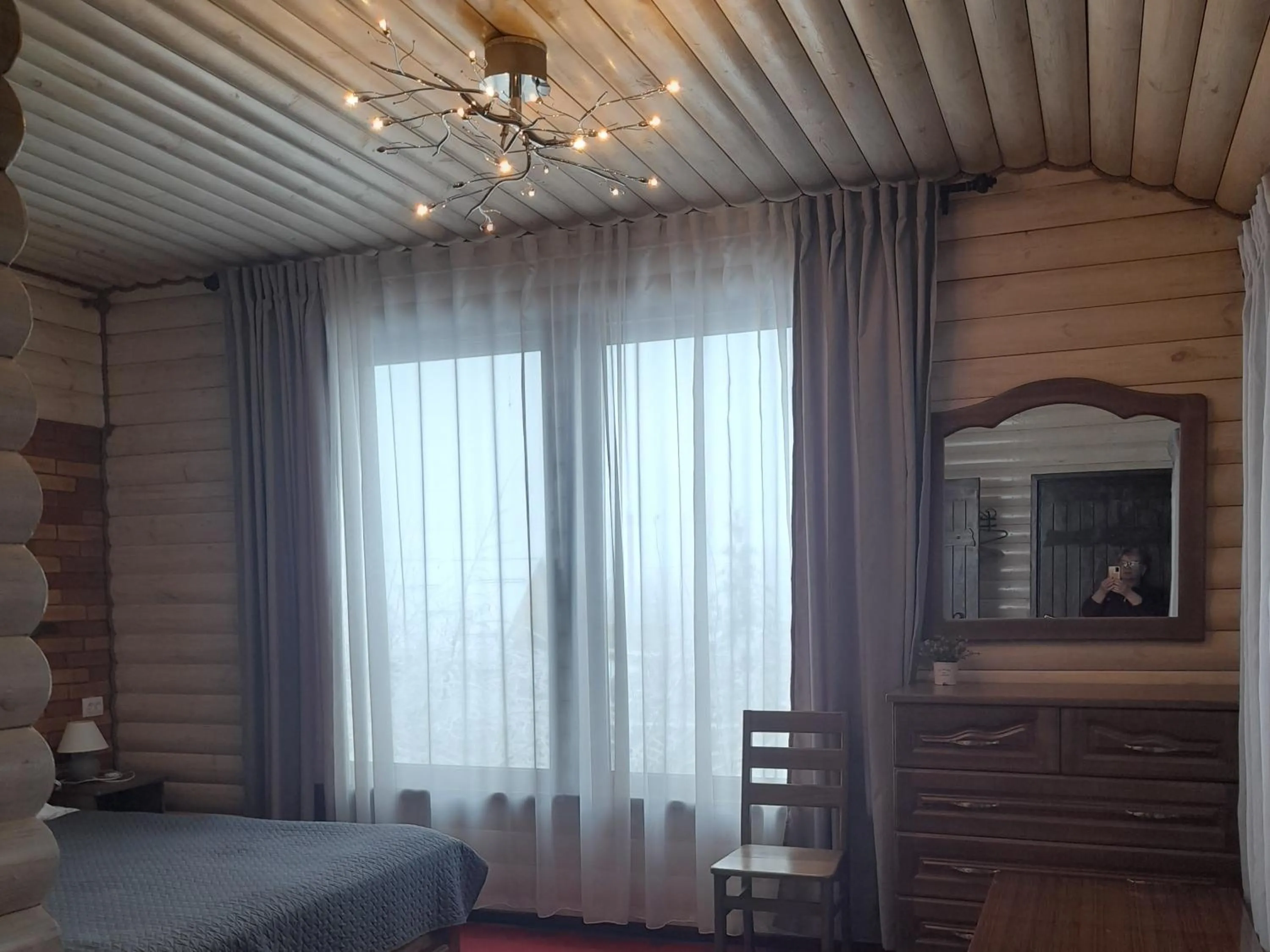 Bed in Argo Guest House