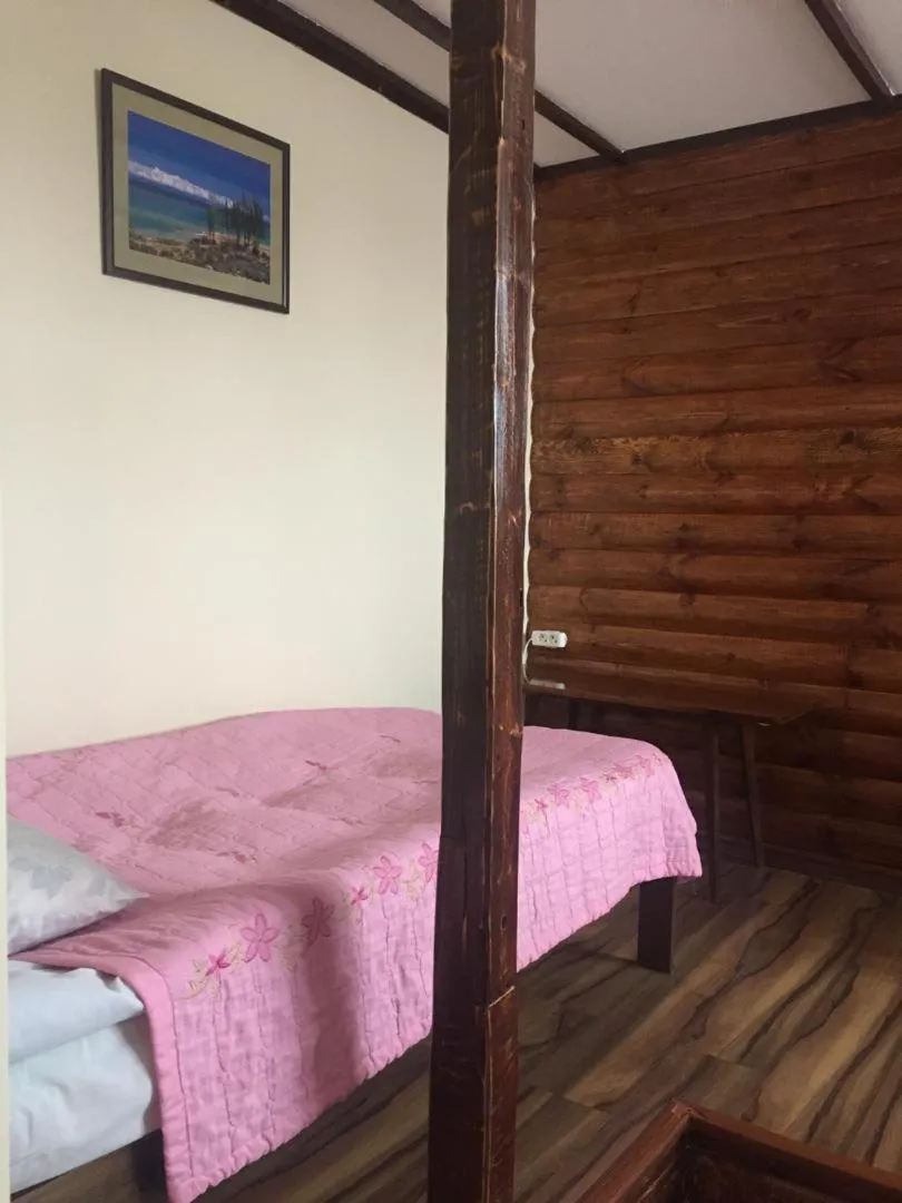 Bed in Argo Guest House