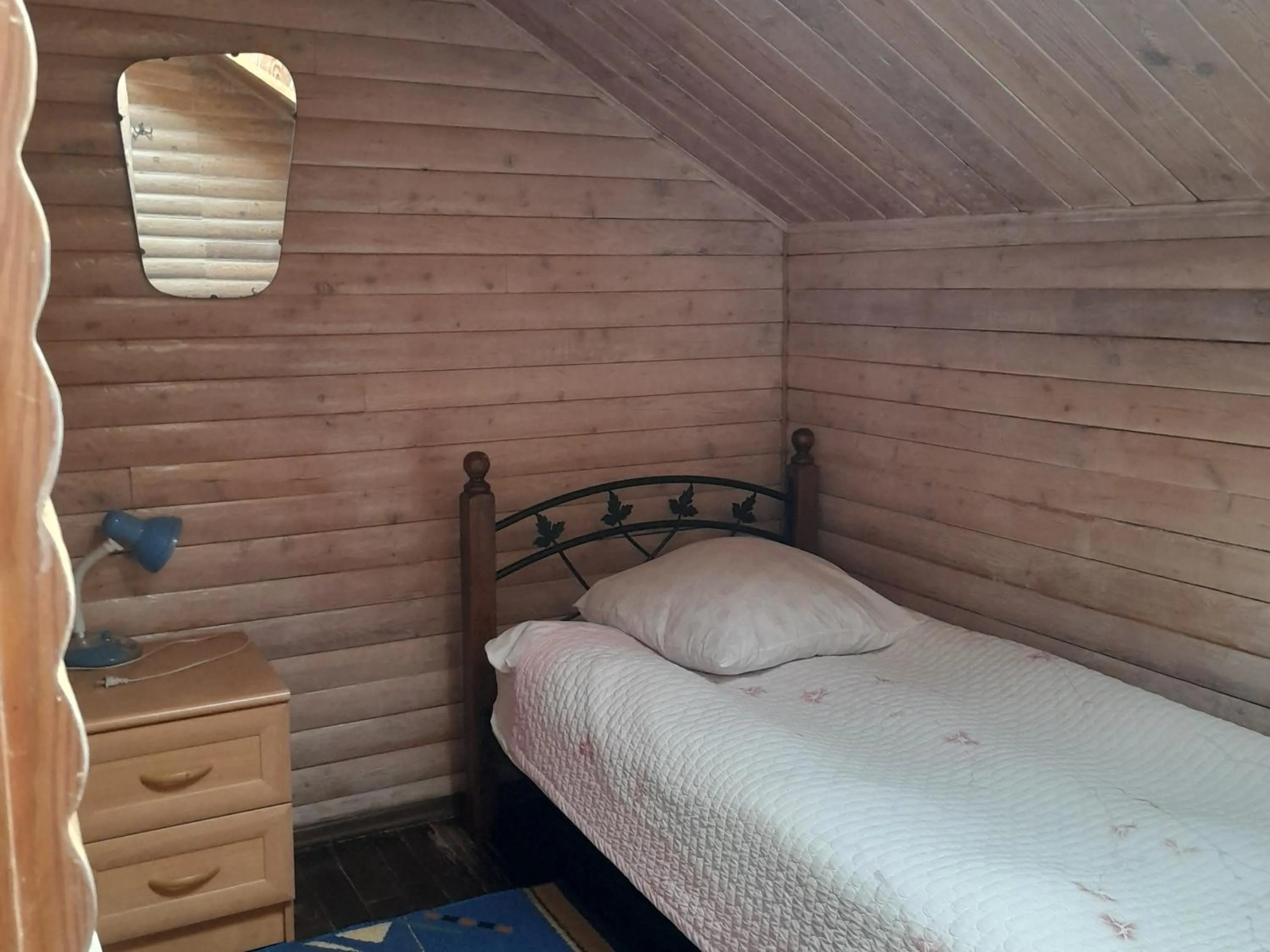 Bed in Argo Guest House