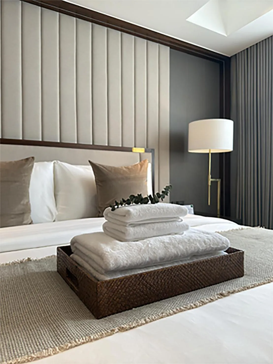 Bed in The Harvest Hotel Managed by HII