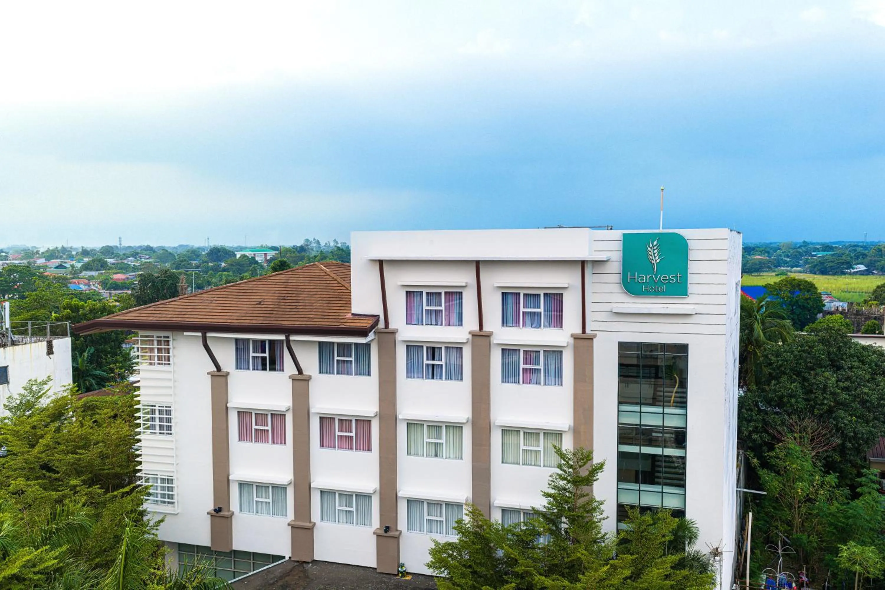 Property building in The Harvest Hotel Managed by HII