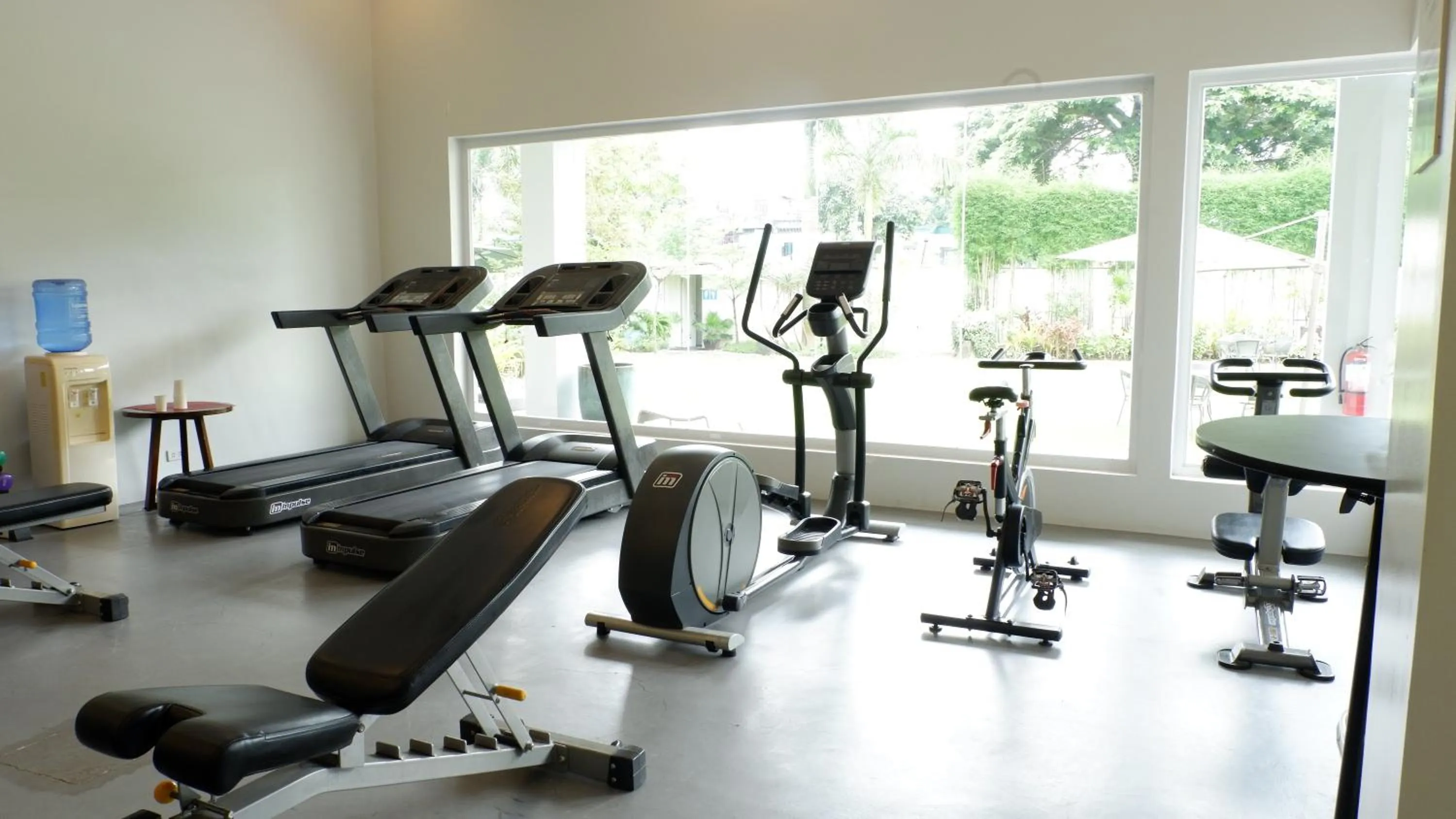 Fitness centre/facilities in The Harvest Hotel Managed by HII