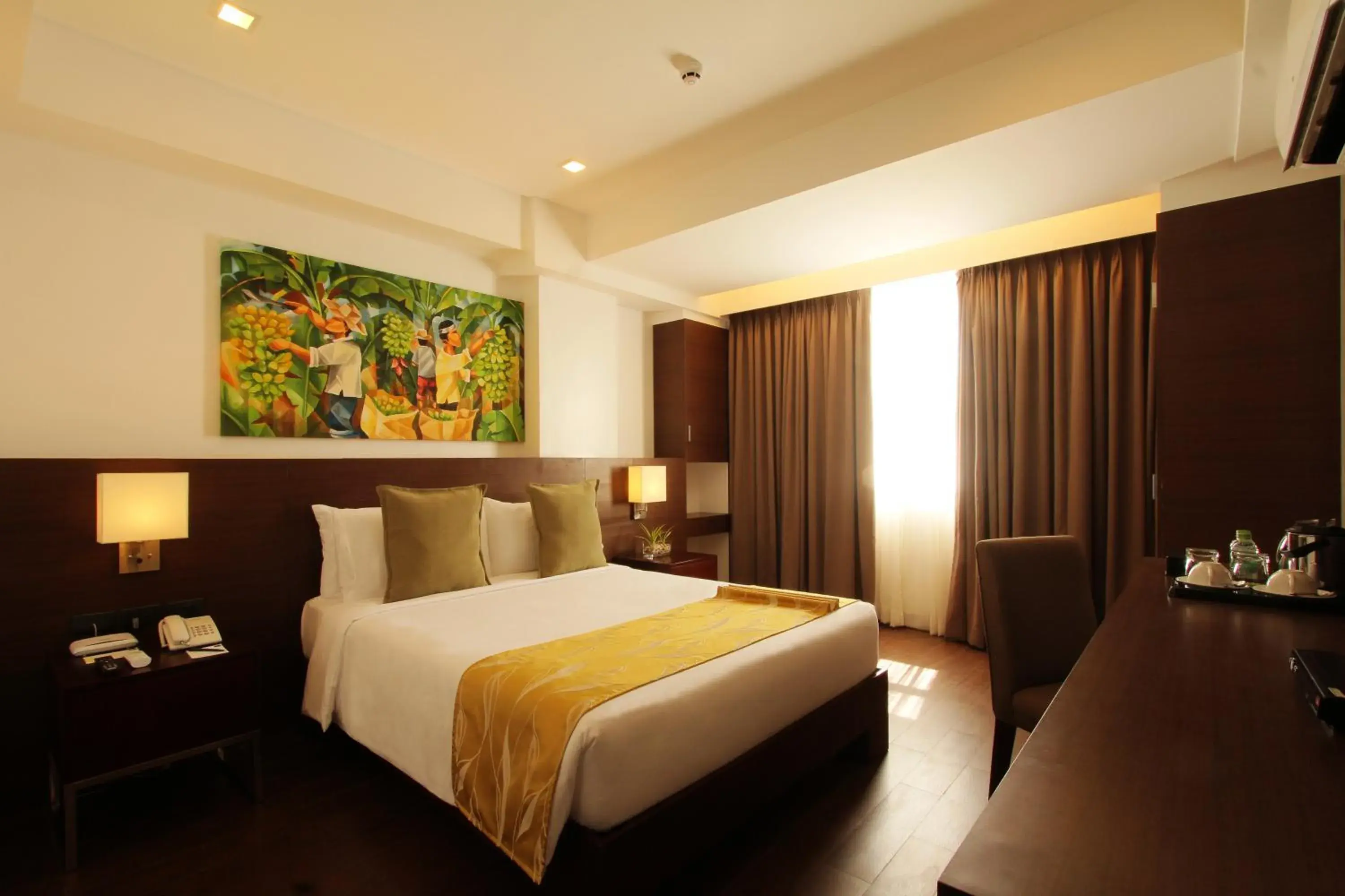 TV and multimedia, Bed in The Harvest Hotel Managed by HII TV and multimedia, Bed in The Harvest Hotel Managed by HII