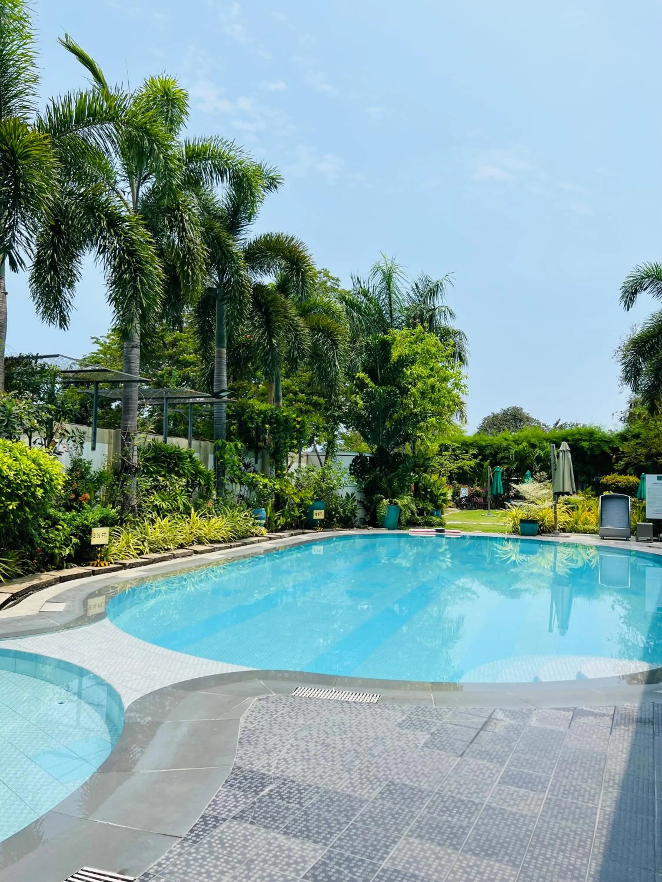 Swimming pool in The Harvest Hotel Managed by HII