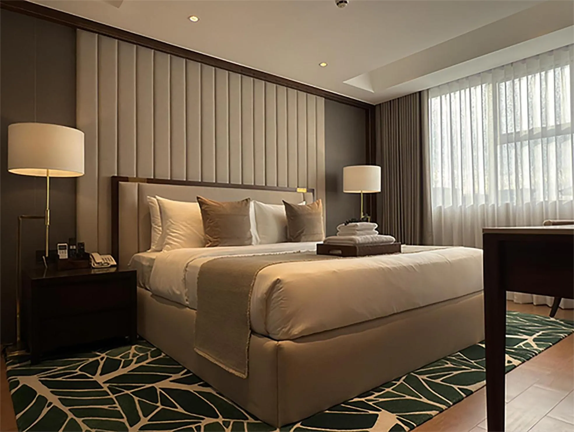 Bed in The Harvest Hotel Managed by HII