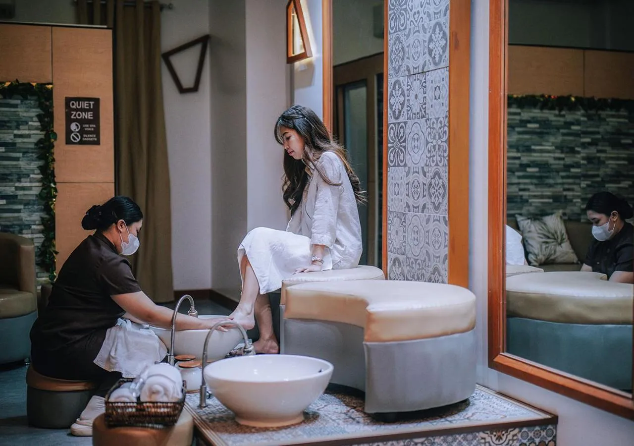 Spa and wellness centre/facilities in The Harvest Hotel Managed by HII