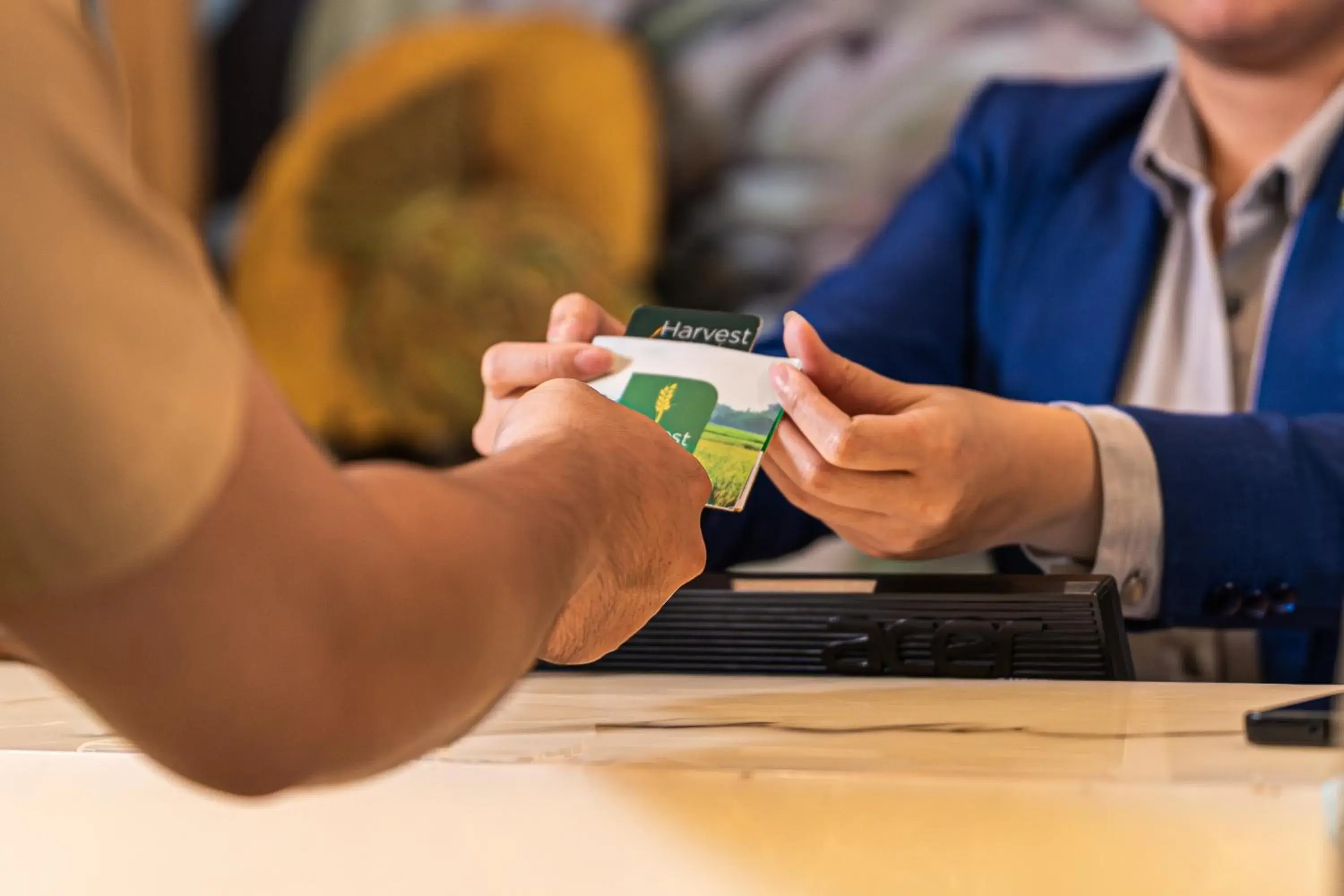 Lobby or reception in The Harvest Hotel Managed by HII Lobby or reception in The Harvest Hotel Managed by HII