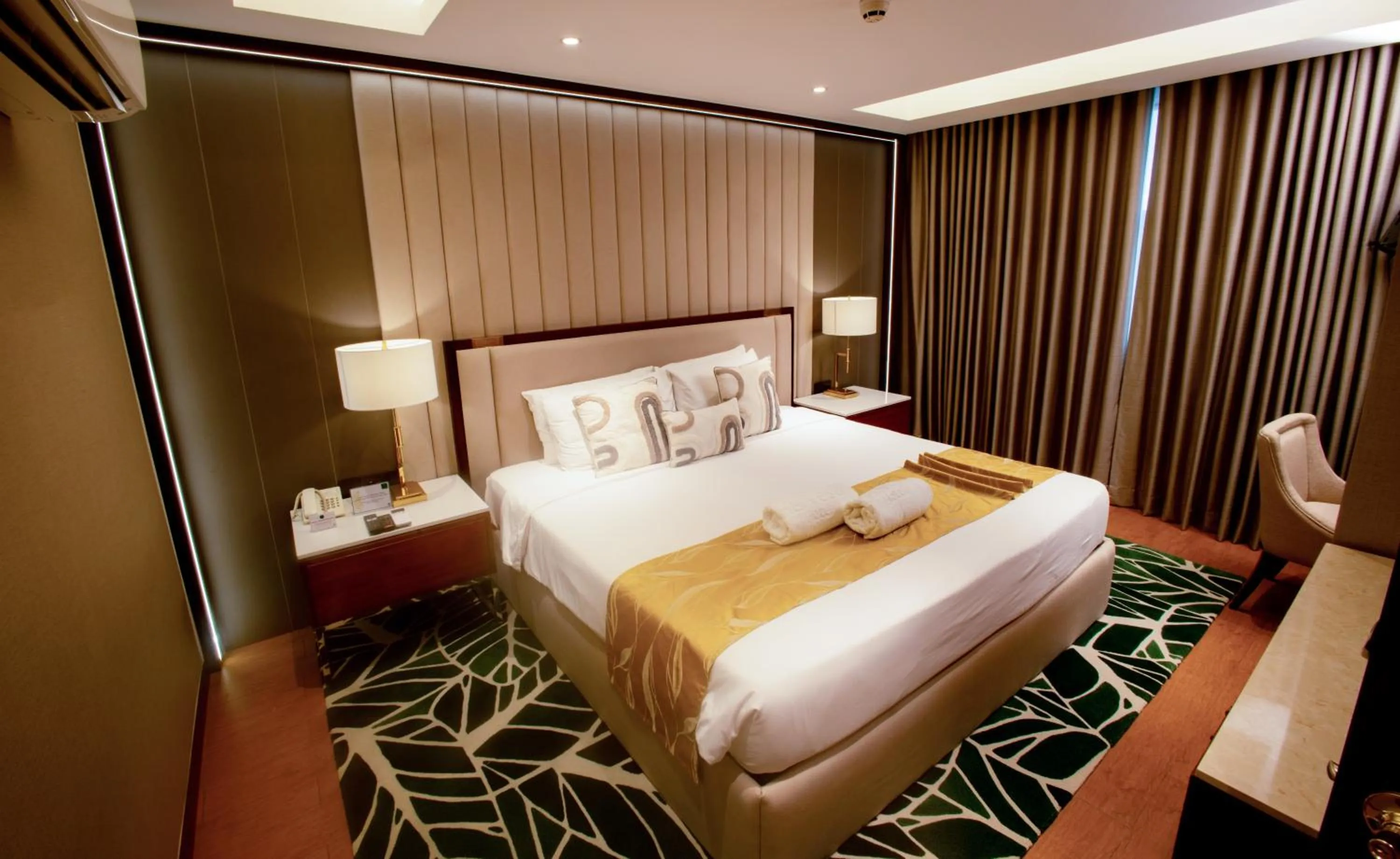 Bed in The Harvest Hotel Managed by HII