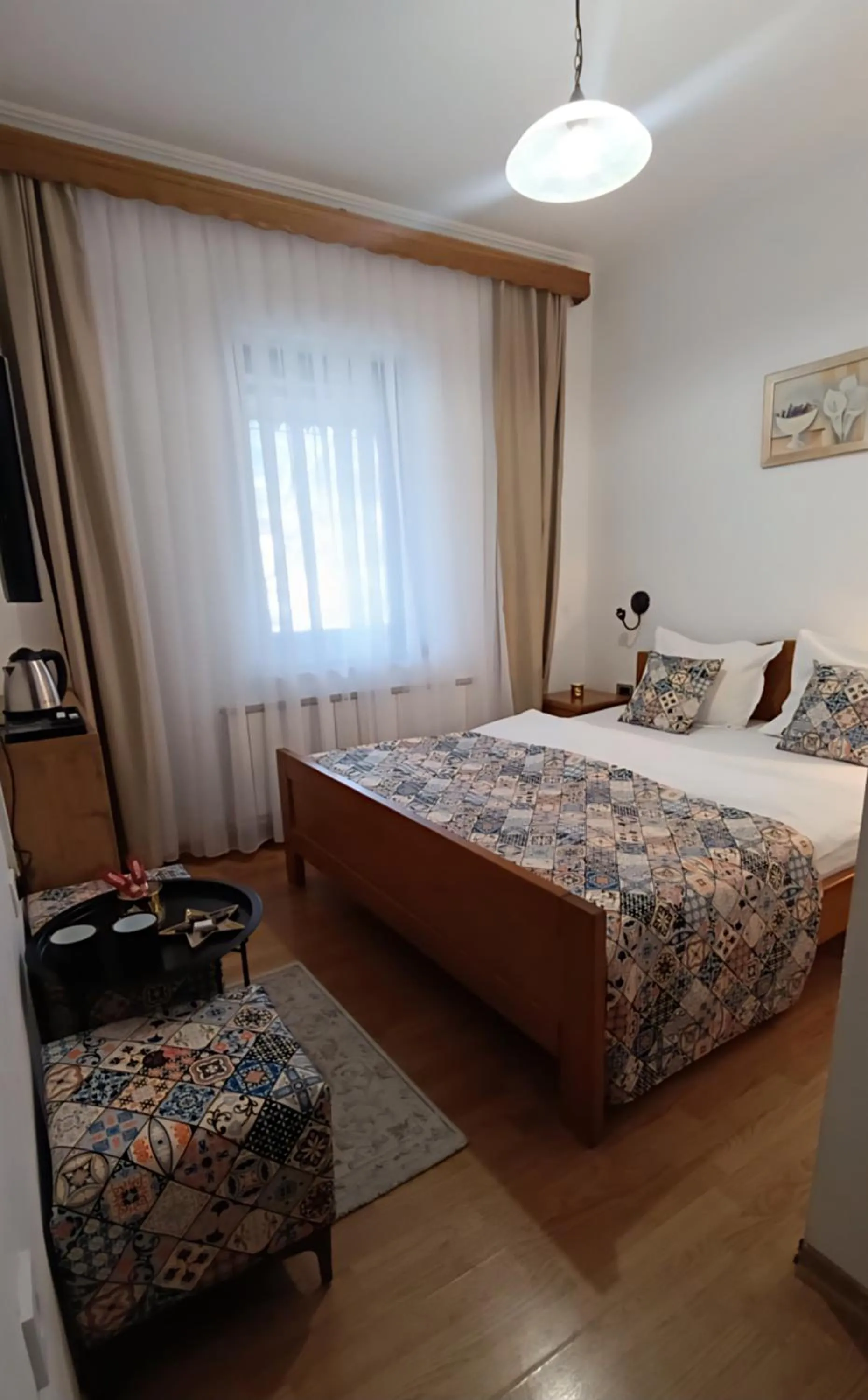 Double Room in Bed and Breakfast Vijecnica