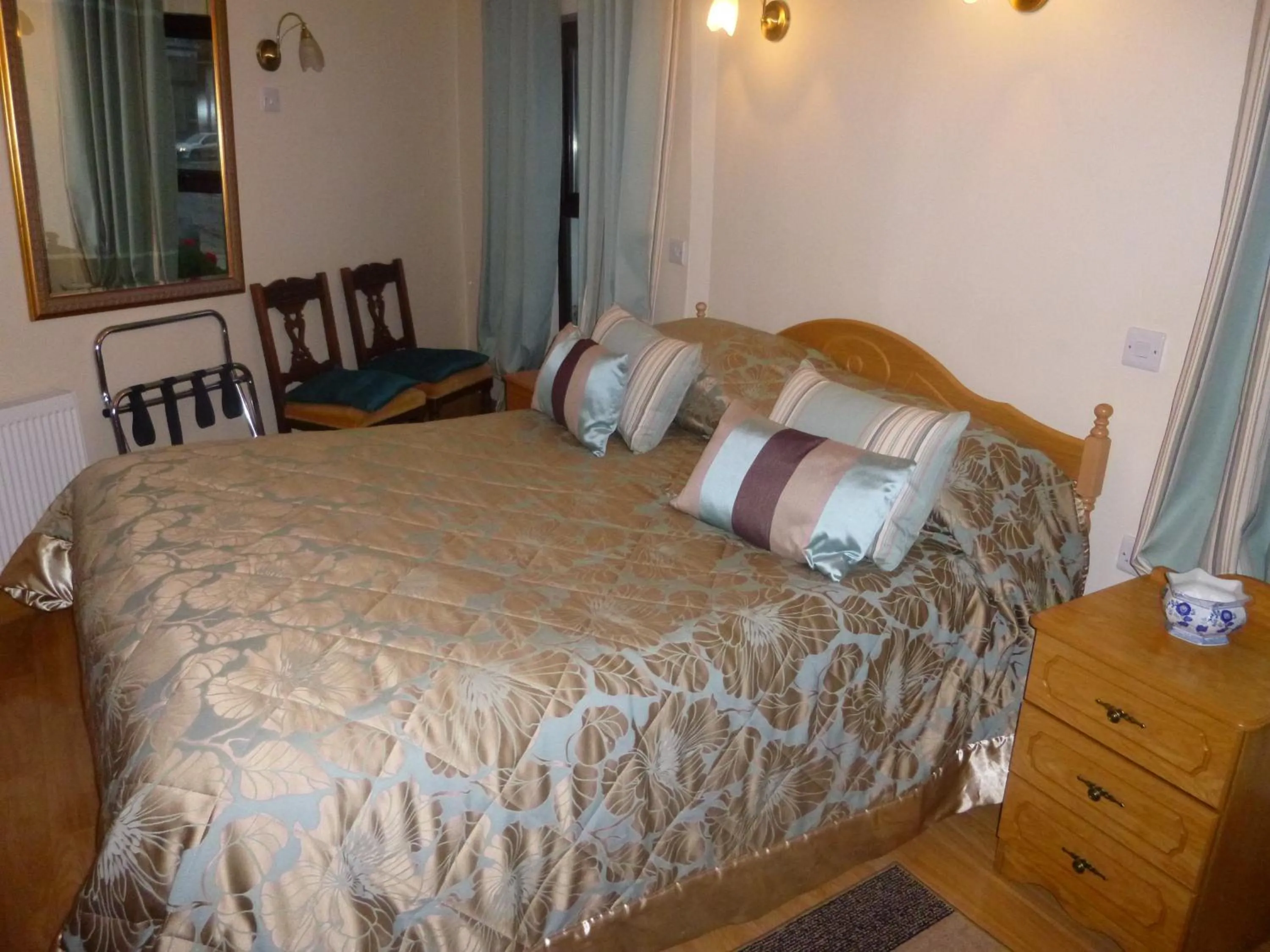 Bed in Ben View Guesthouse