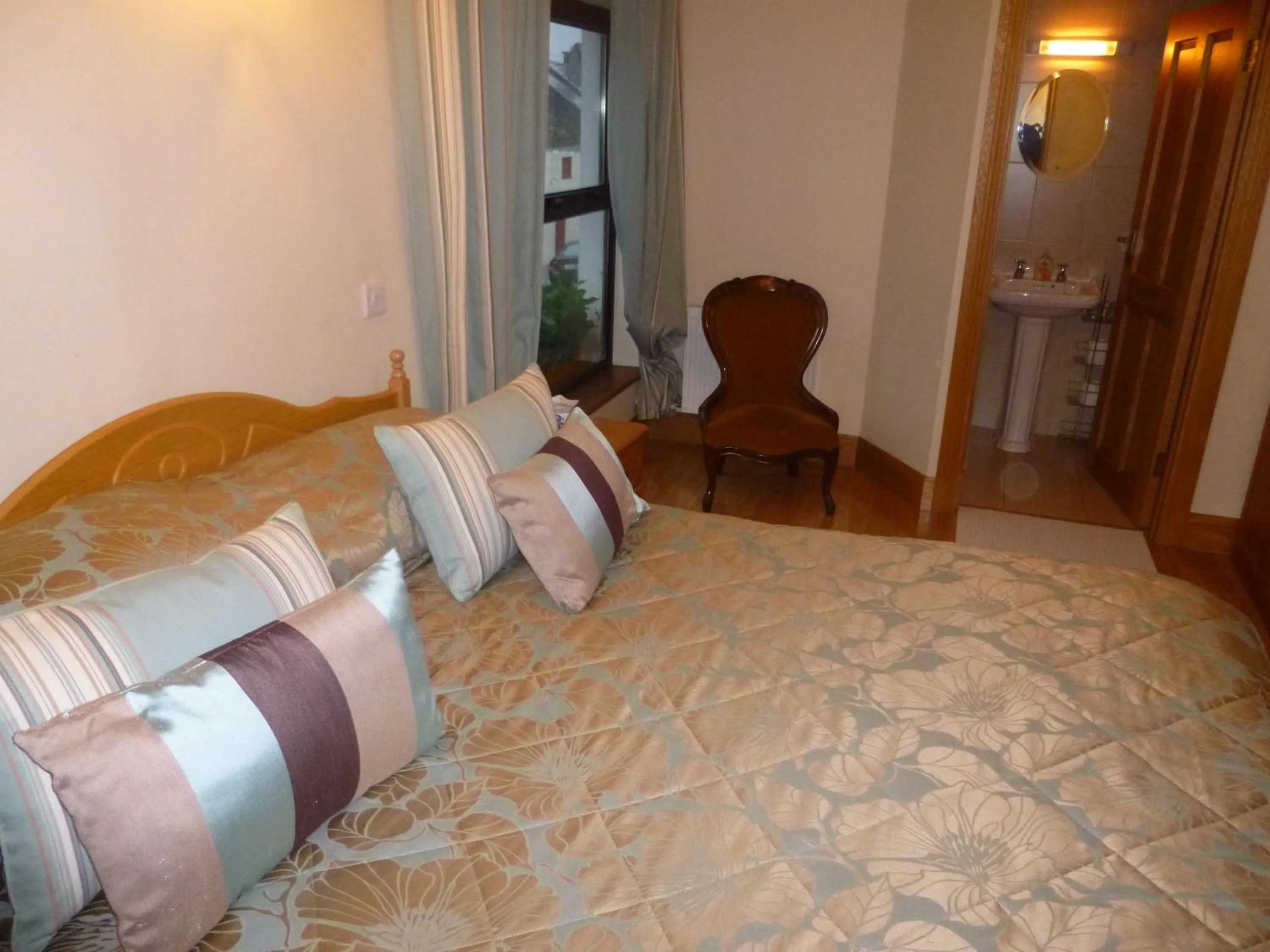 Bed in Ben View Guesthouse