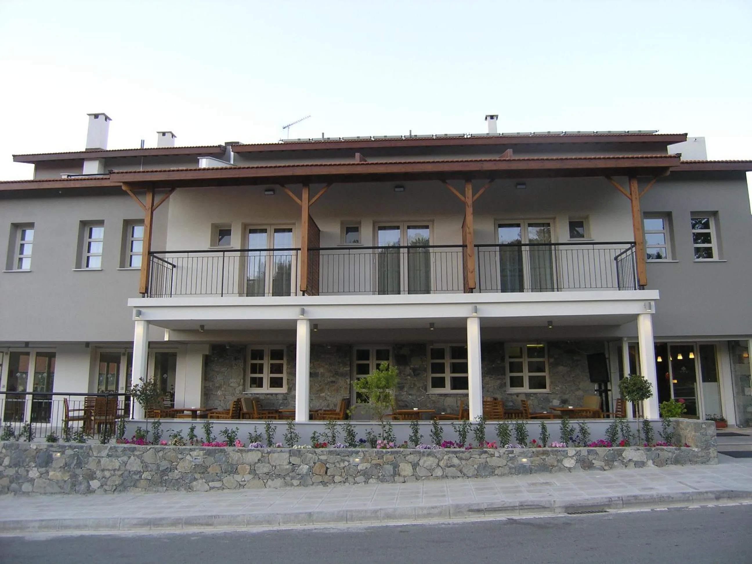 Property building in Livadia Hotel Kyperounta