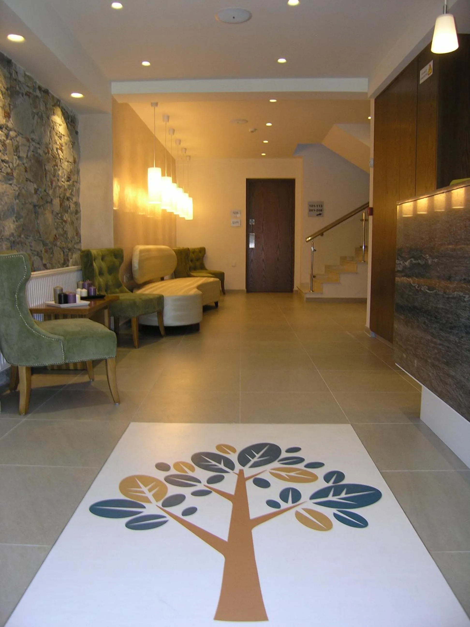 Facade/entrance in Livadia Hotel Kyperounta