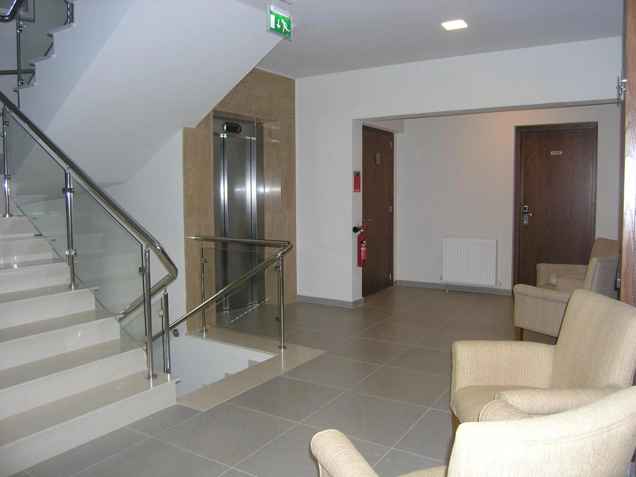 Seating area in Livadia Hotel Kyperounta