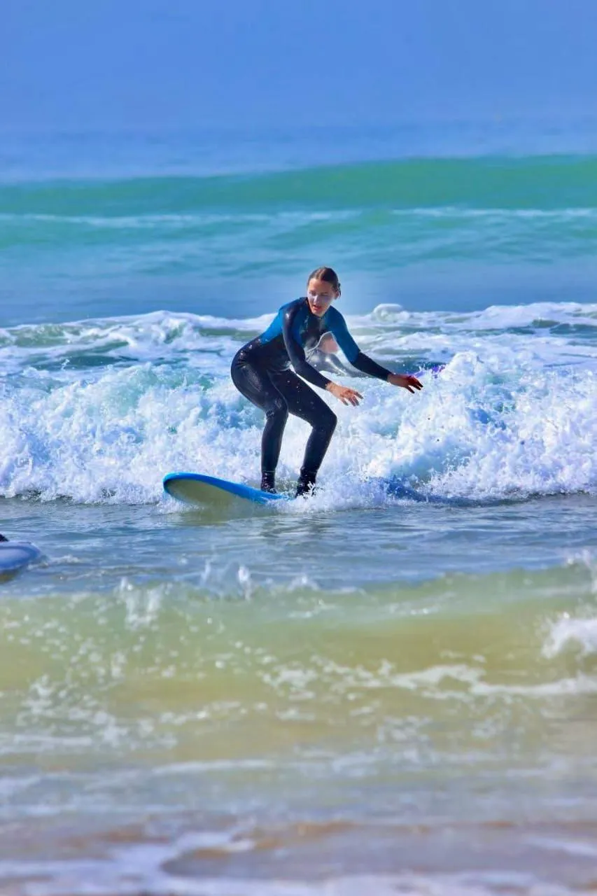 Sable beach surf camp Tamraght