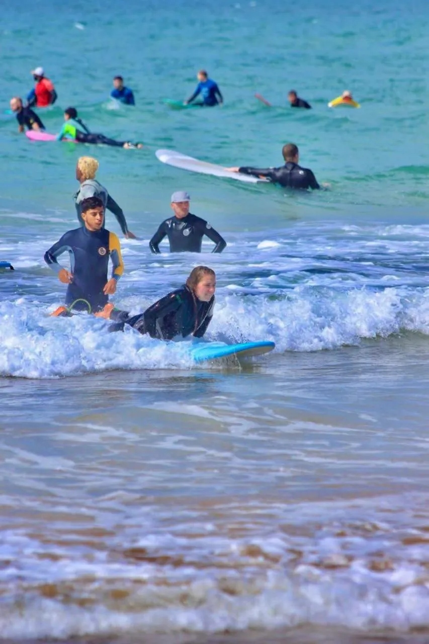 Sable beach surf camp Tamraght