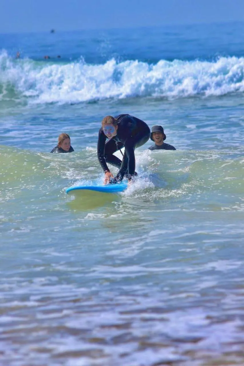 Sable beach surf camp Tamraght