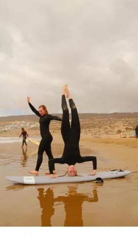 Sable beach surf camp Tamraght
