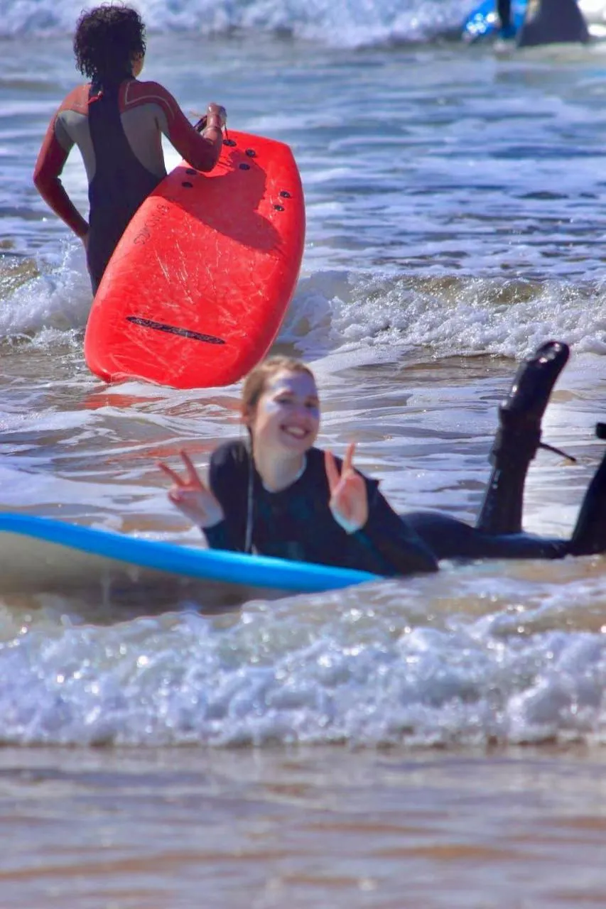Sable beach surf camp Tamraght