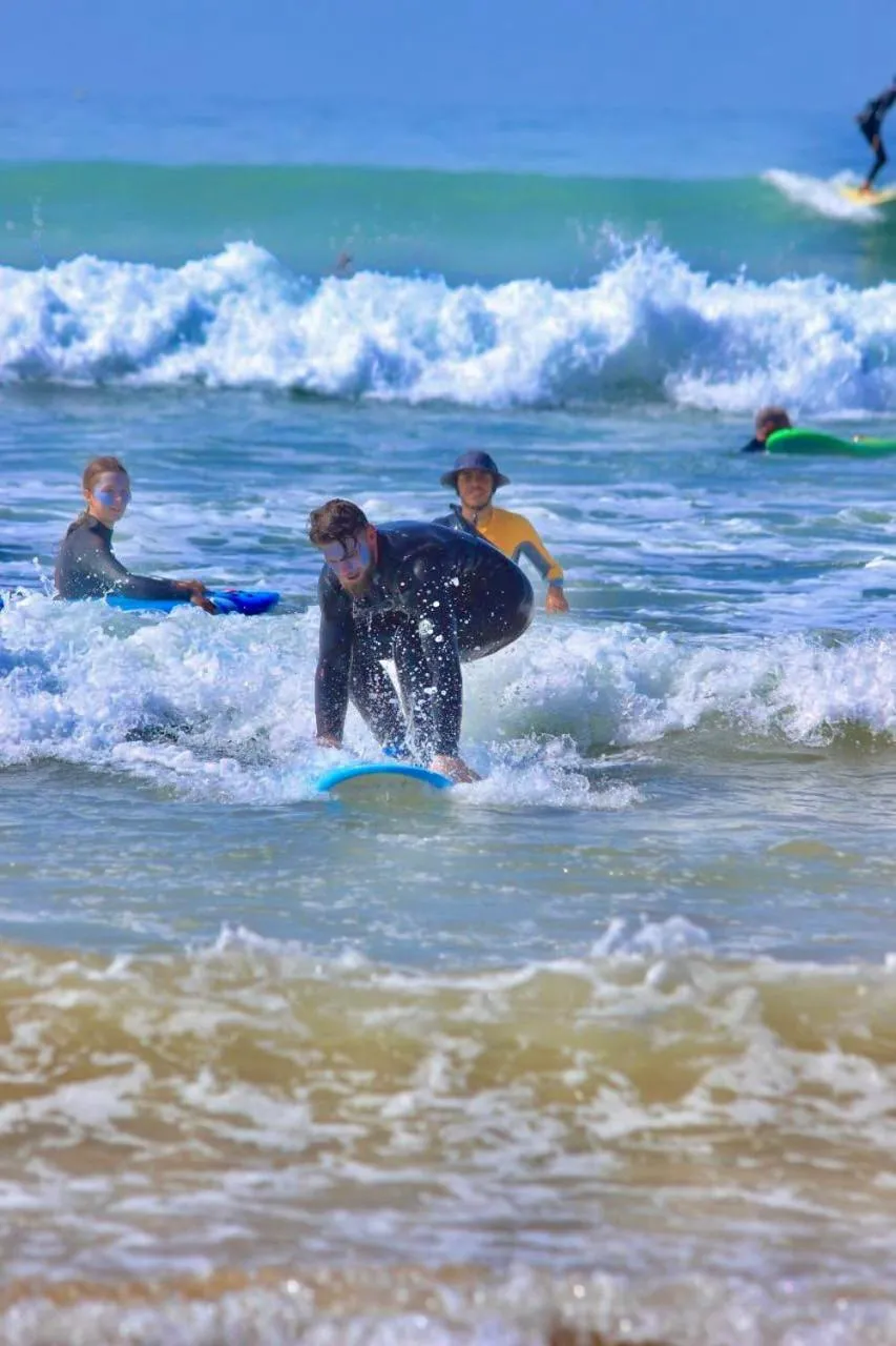 Sable beach surf camp Tamraght