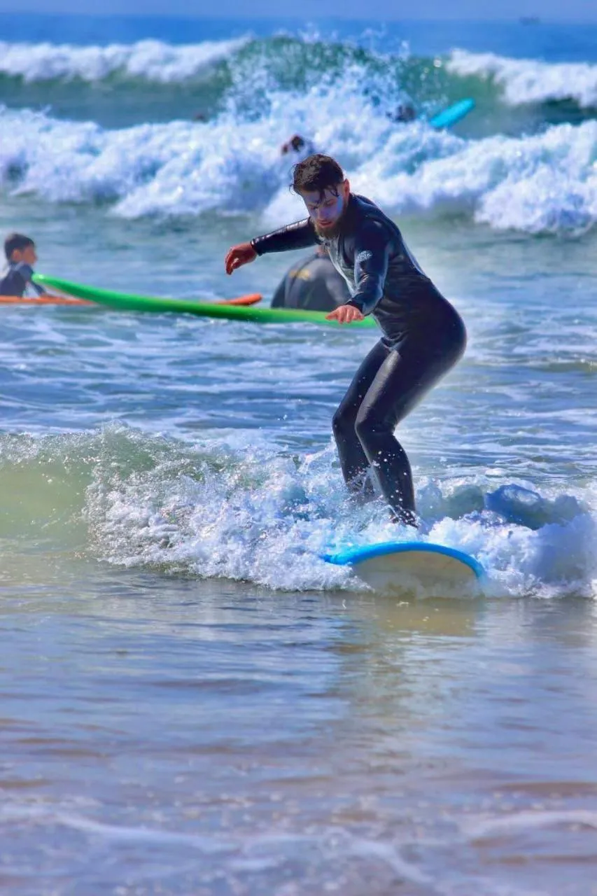 Sable beach surf camp Tamraght