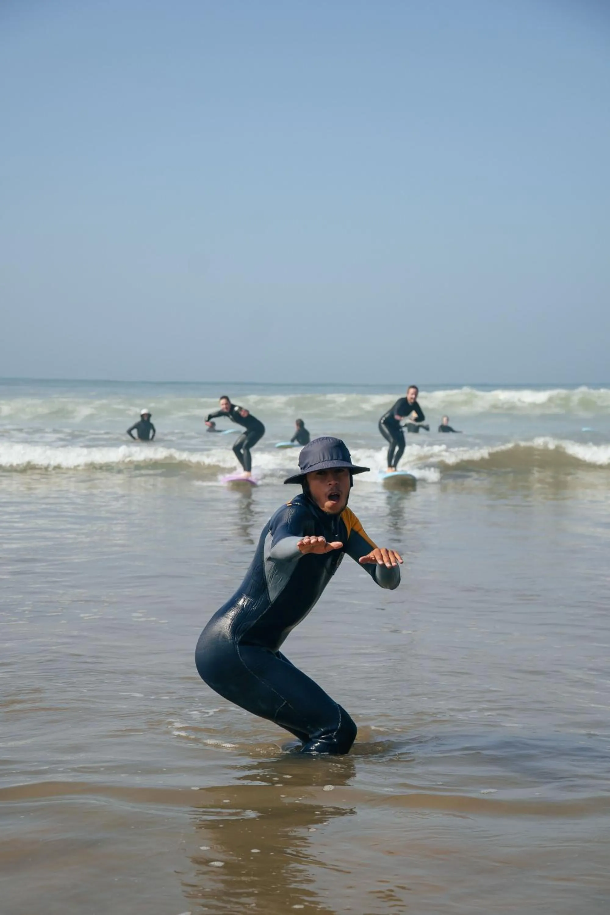 Sable beach surf camp Tamraght