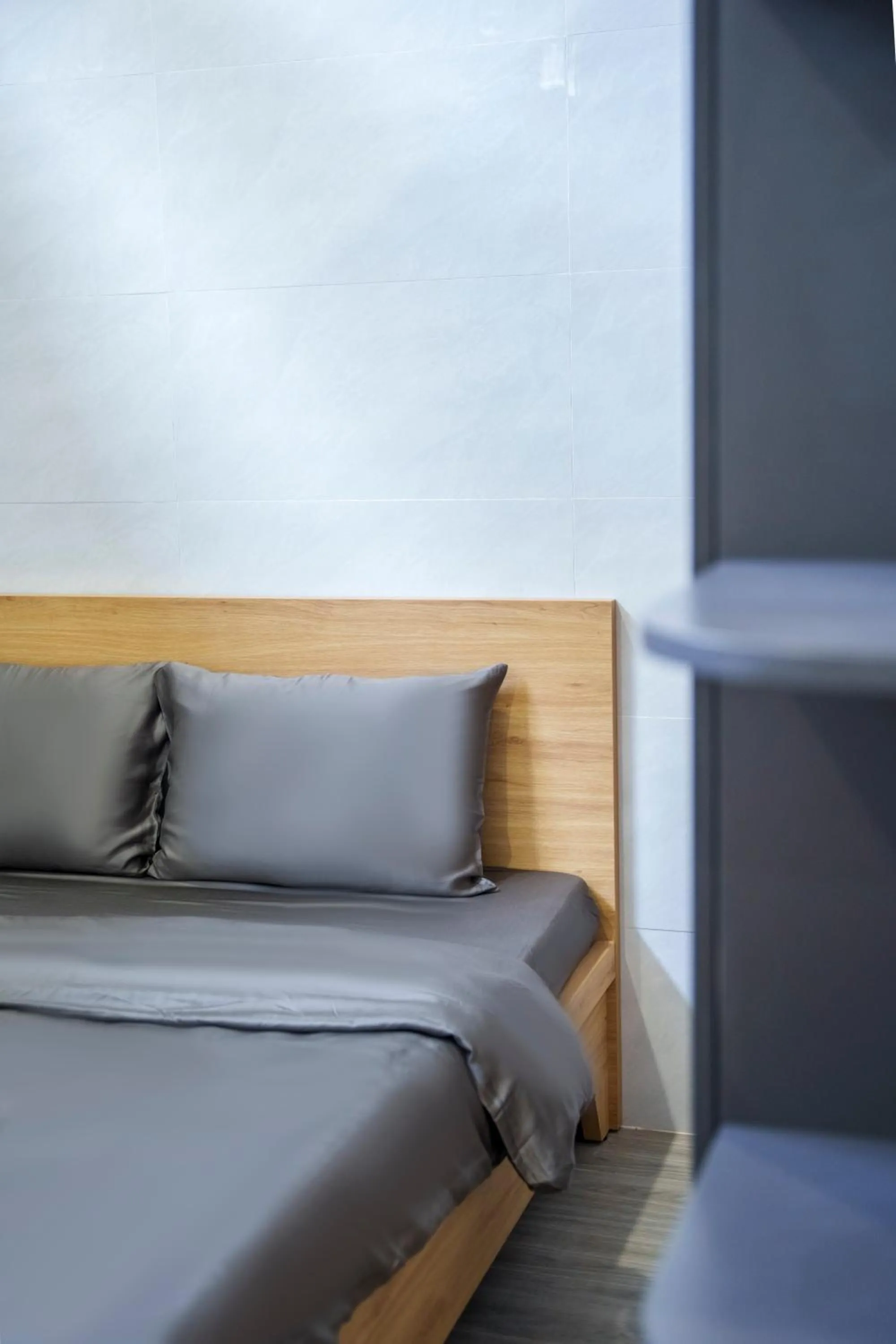 Bed in Serene Stay