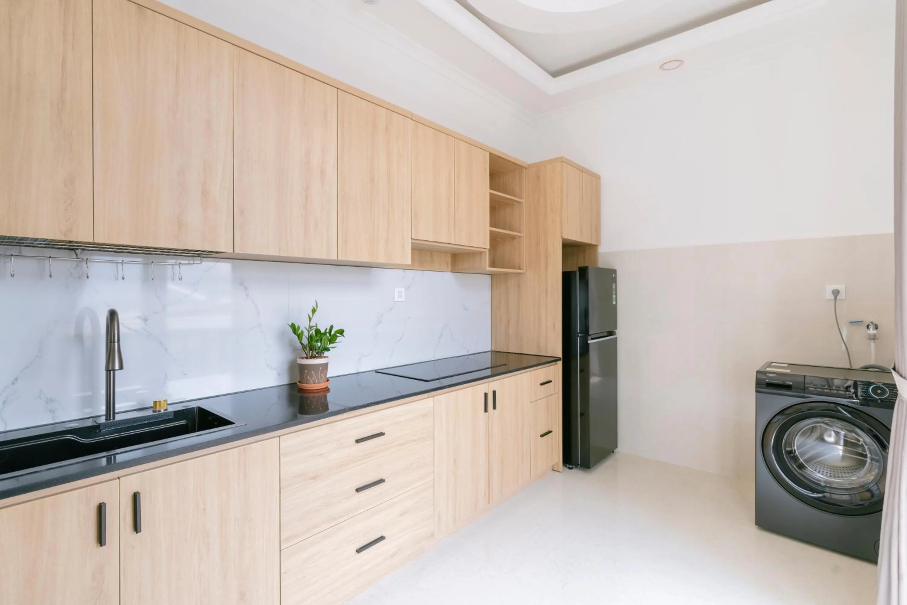 Kitchen or kitchenette in Serene Stay