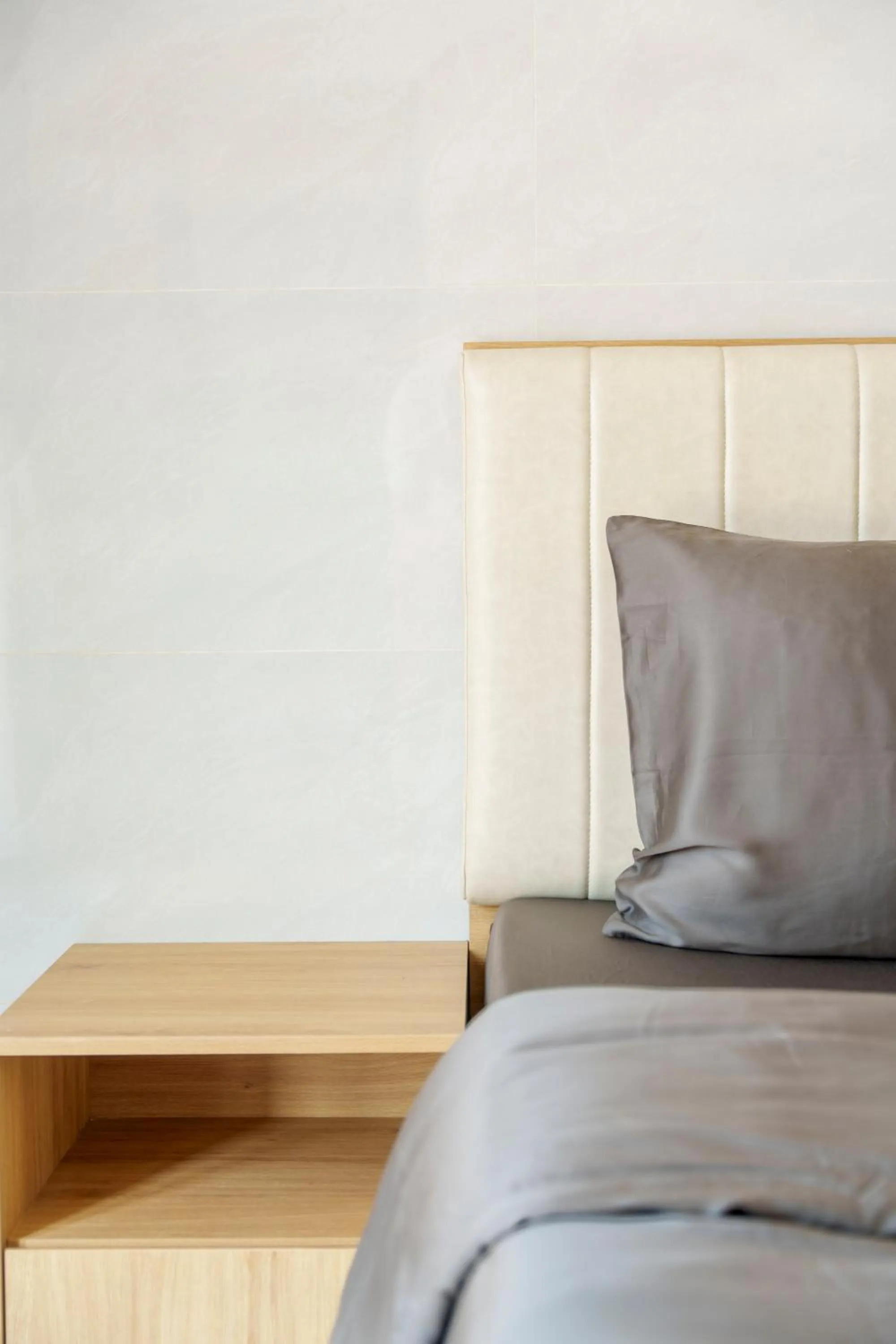 Bed in Serene Stay
